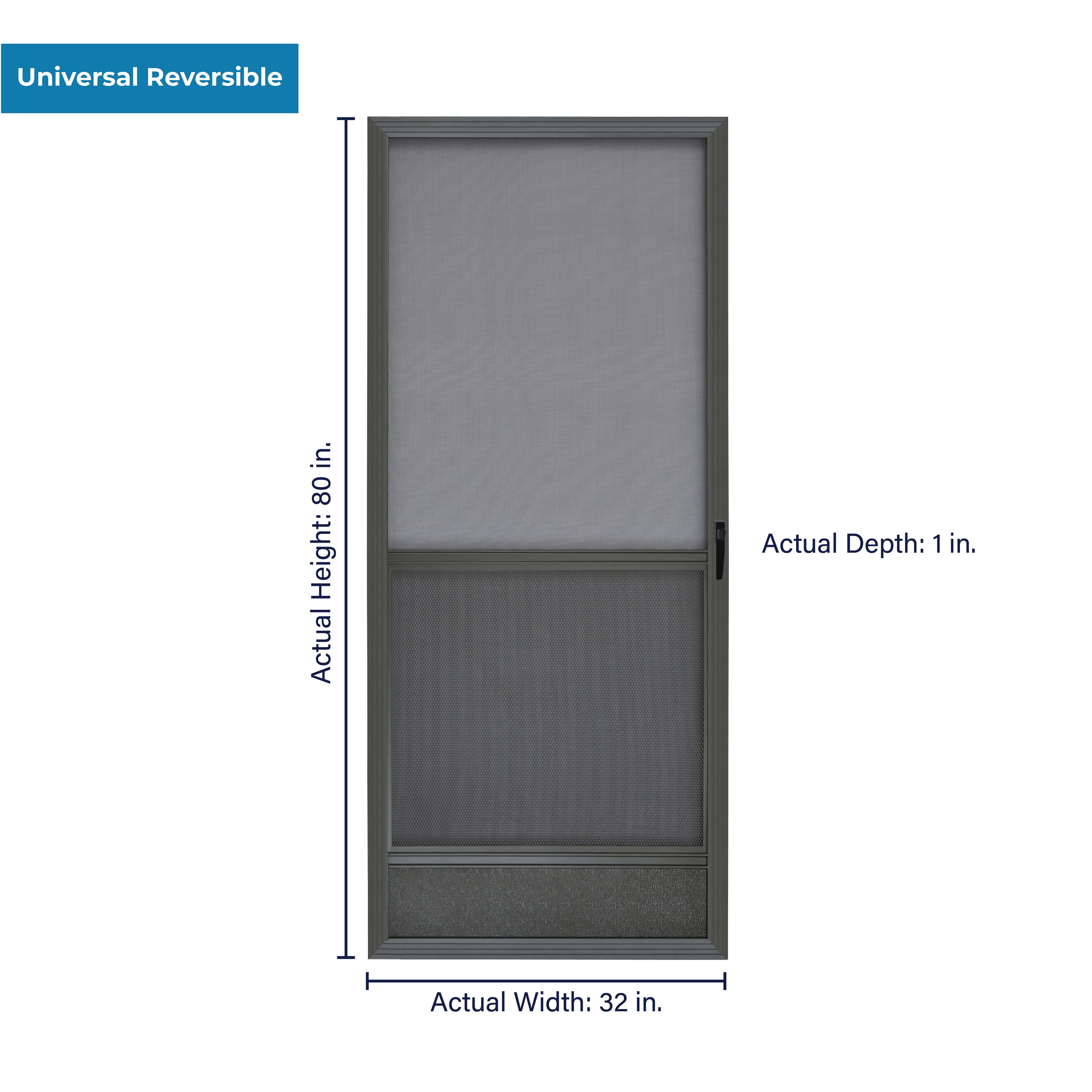 RELIABILT SCRHA6020-32BRZ Screen-Doors - View #3