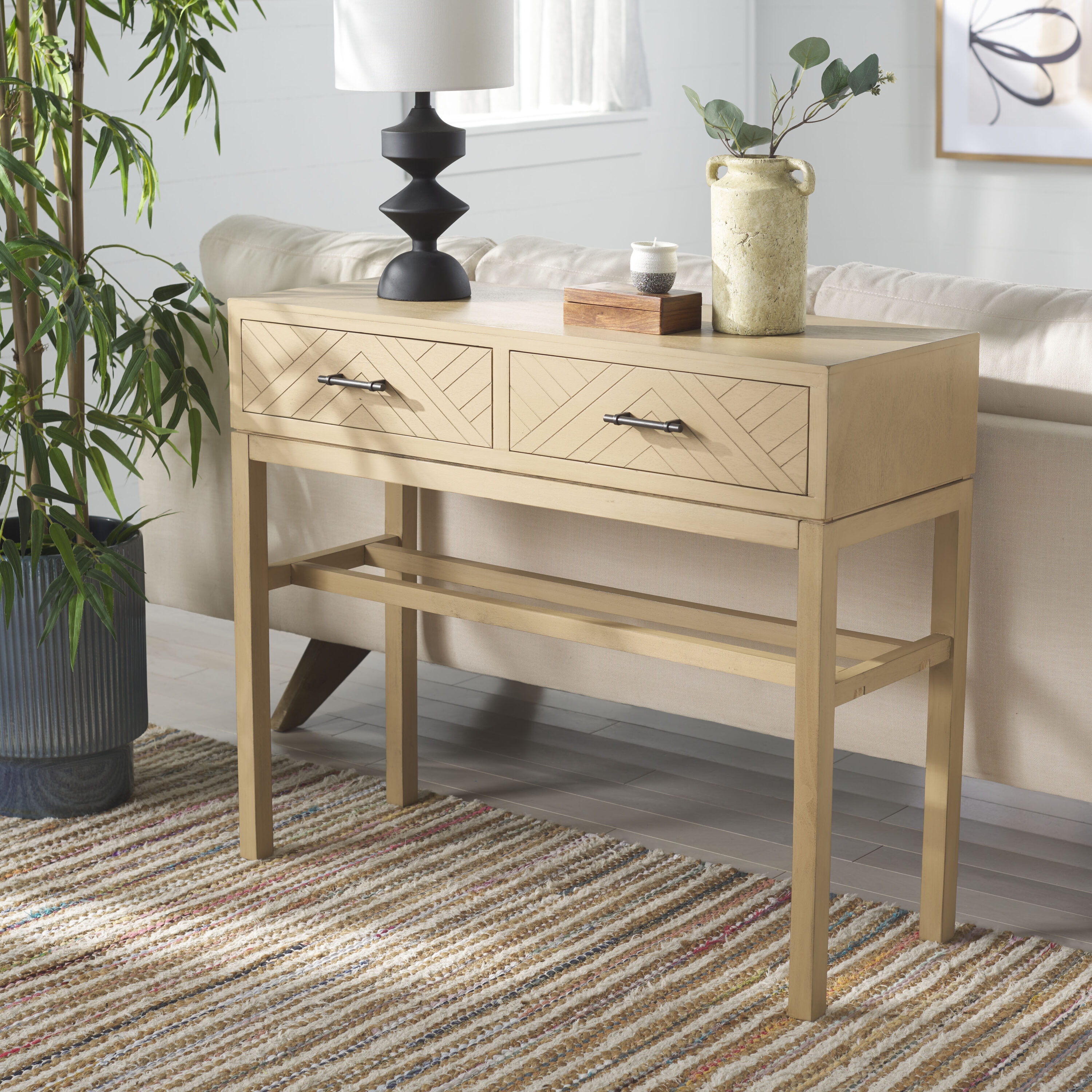 Safavieh CNS5709E Modern Camel Console table