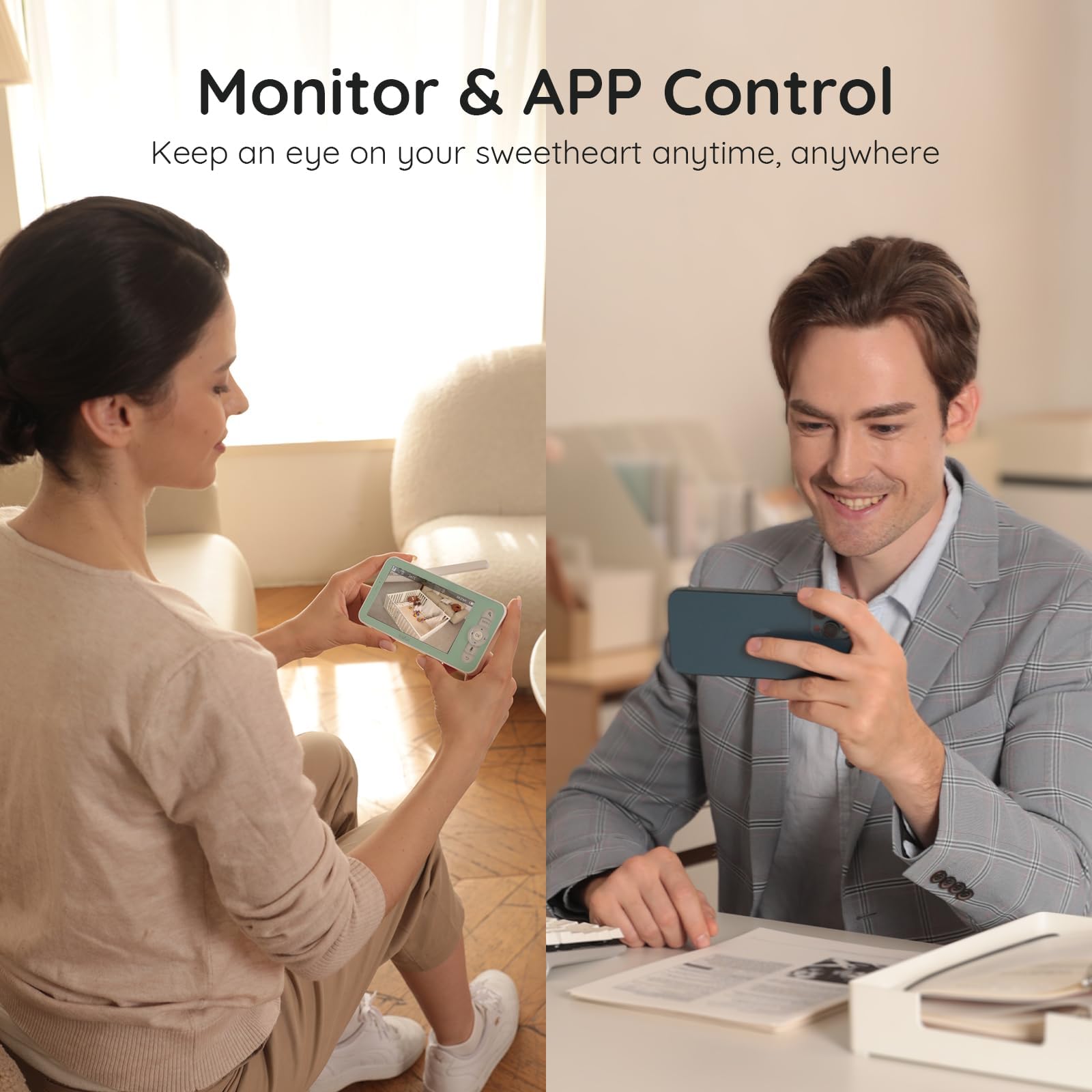 Vrbgify LVG0804V060 Baby-Monitors-Accessories - View #3