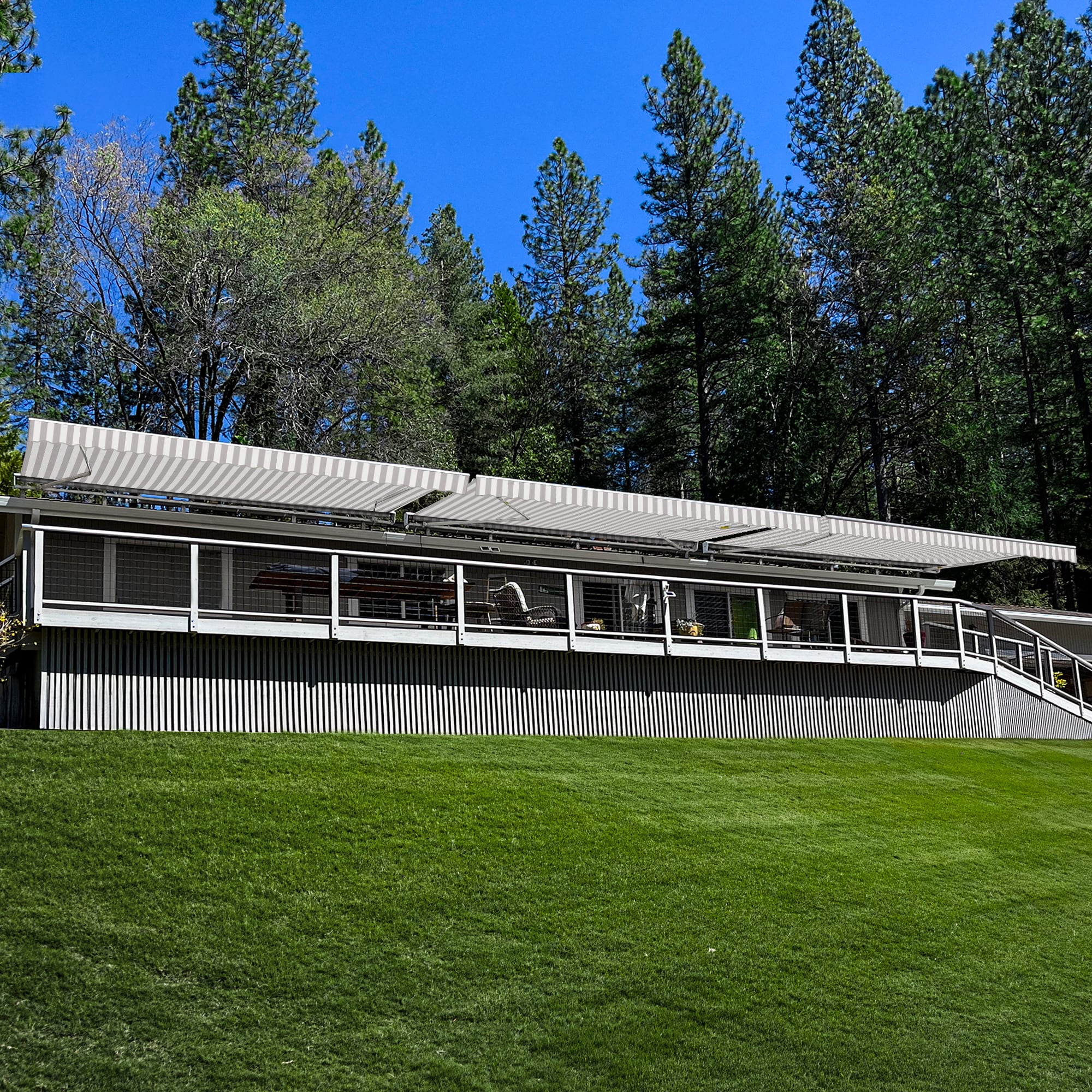 Awntech DM8-L-GW awnings - View #2