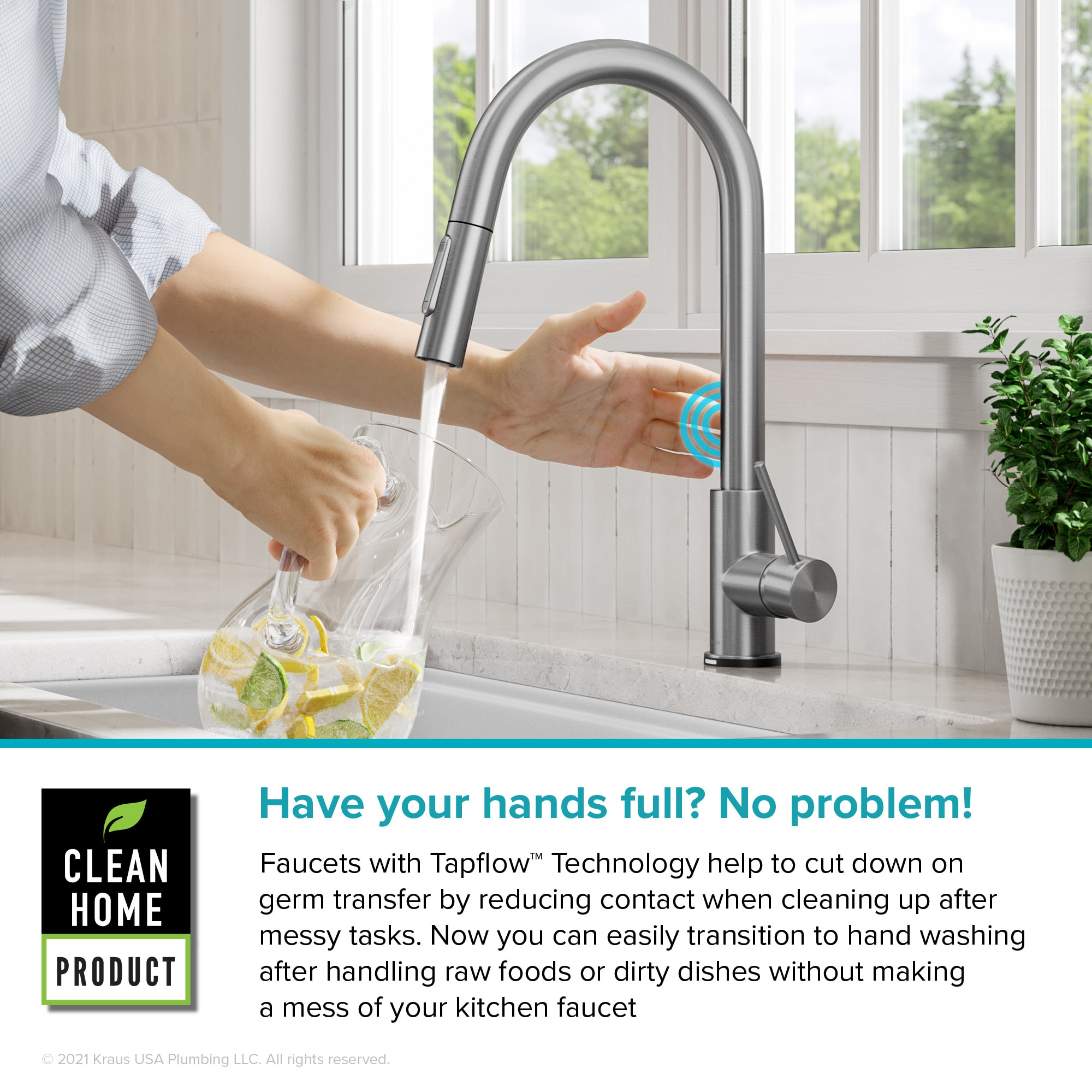 Kraus KTF-3104MB Kitchen-Faucets - View #7