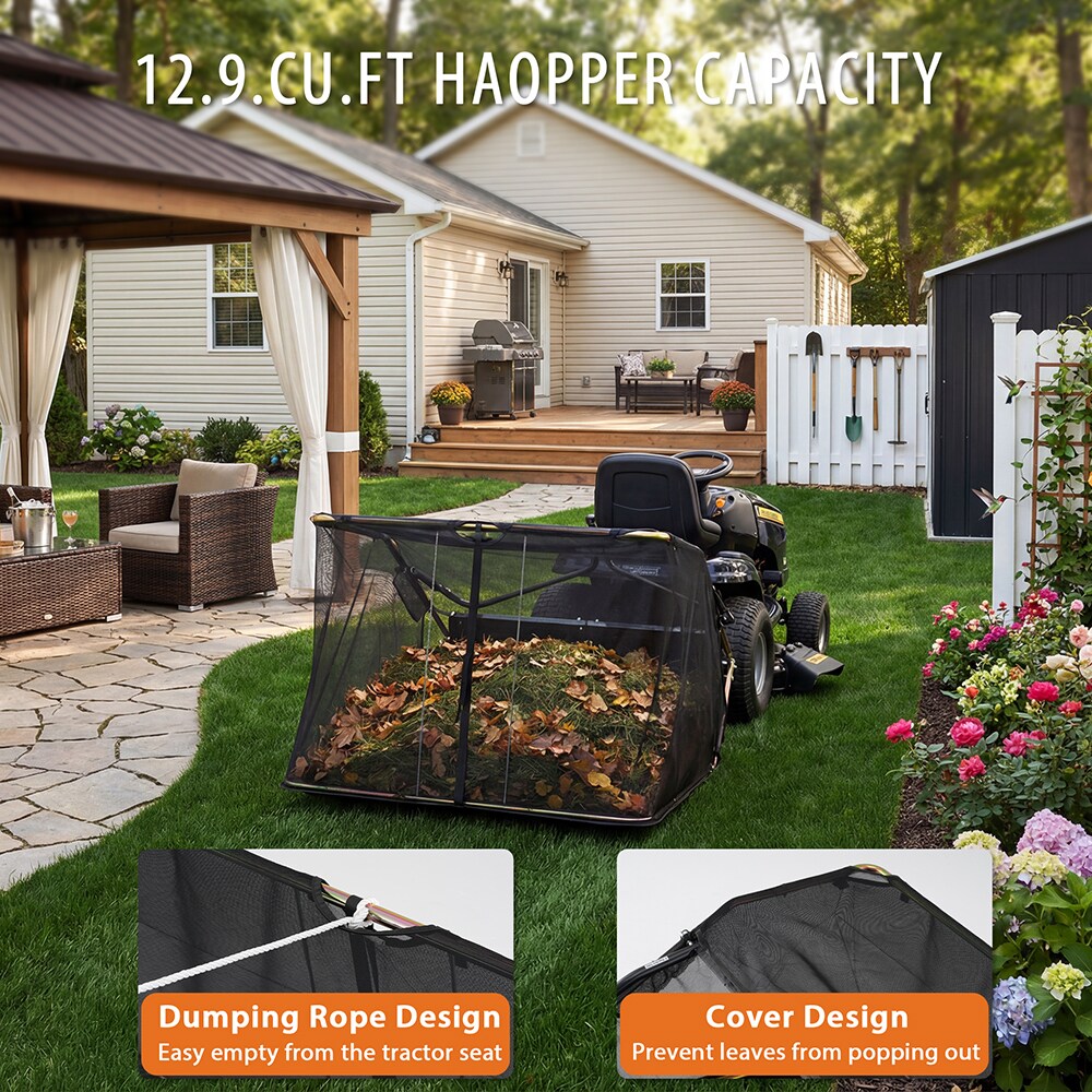 Homsee V-KF580010-01 lawnsweeper - View #7