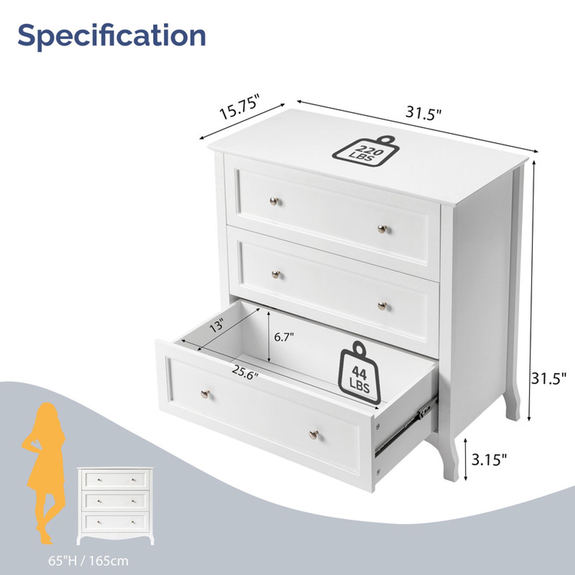 Winado TGK1-G52006017 dressers - View #3