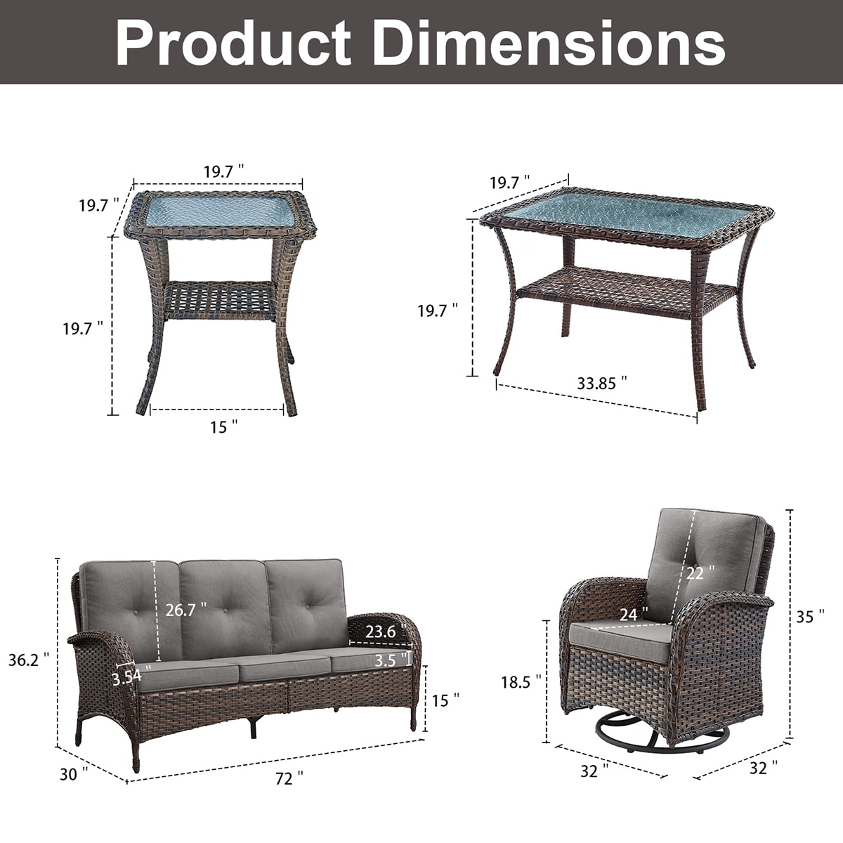Rilyson FS08511450-3 Patio-Conversation-Sets - View #7