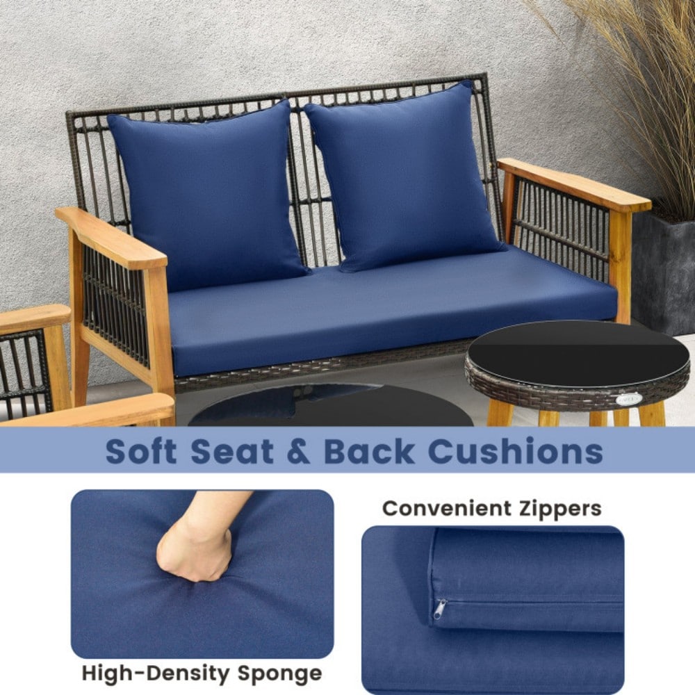 LIVIZA OUS71617NYX Patio-Conversation-Sets - View #8