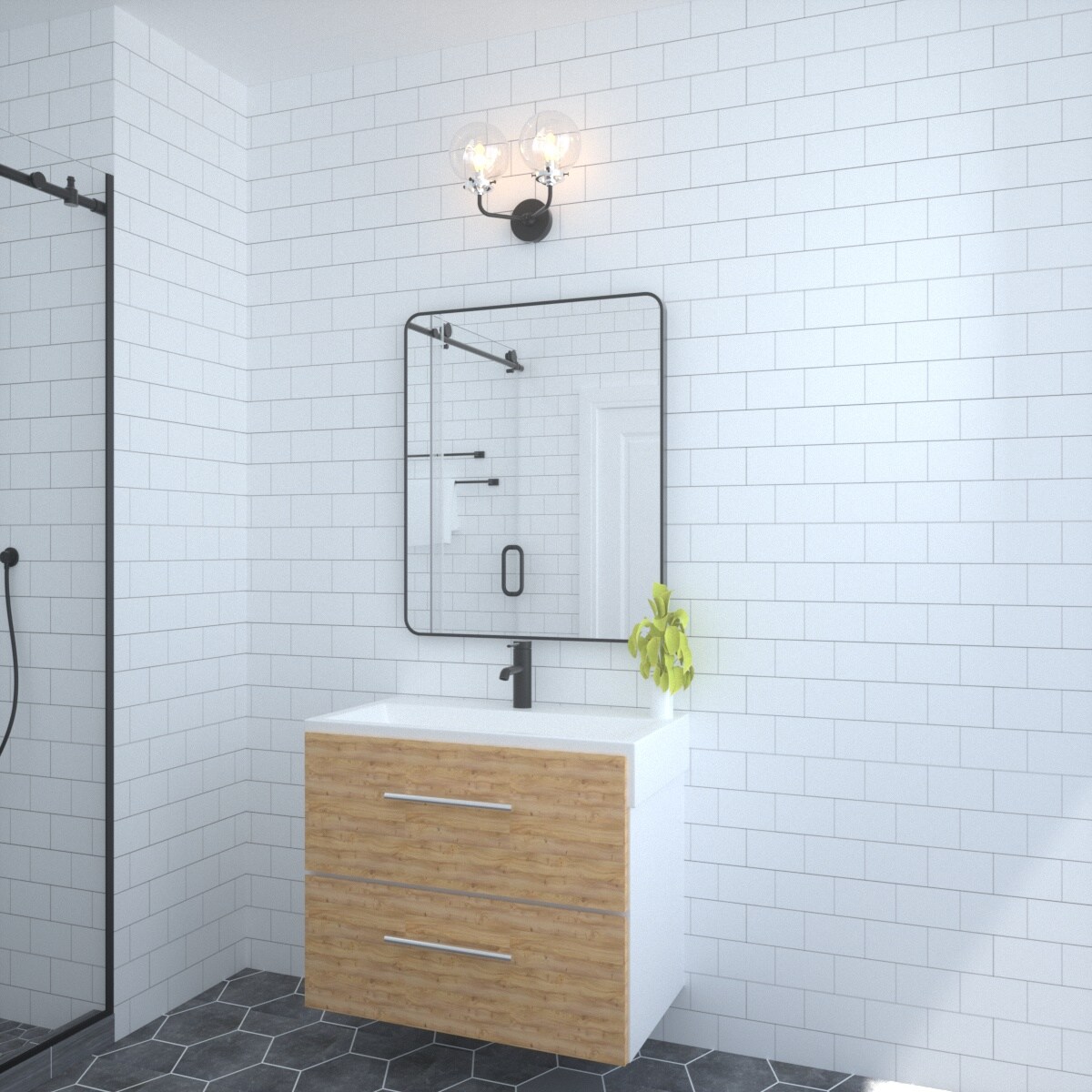 ToolCat SF1-27-YT Framed-Bath-Mirrors - View #13