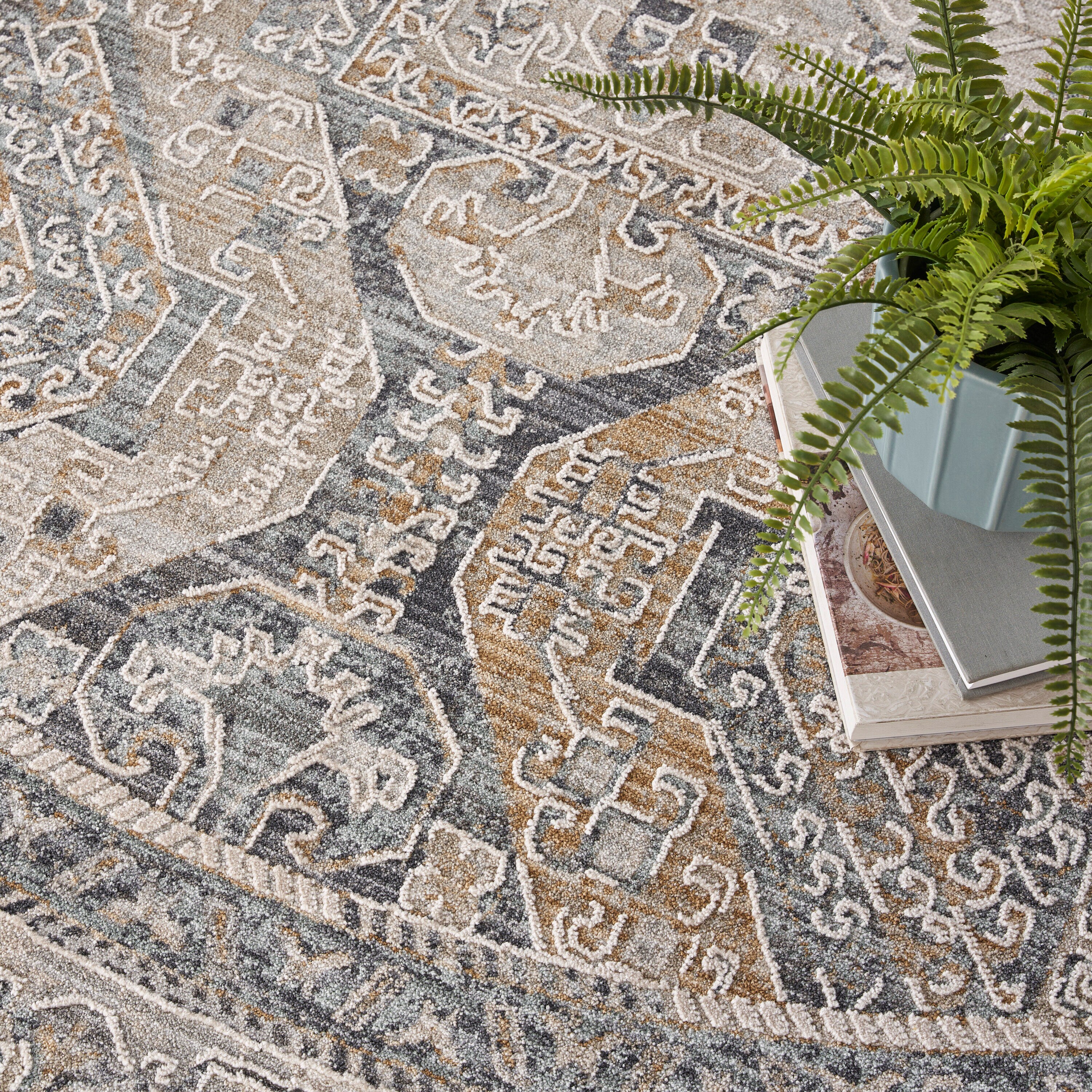 Nourison 099446102515 rugs - View #7
