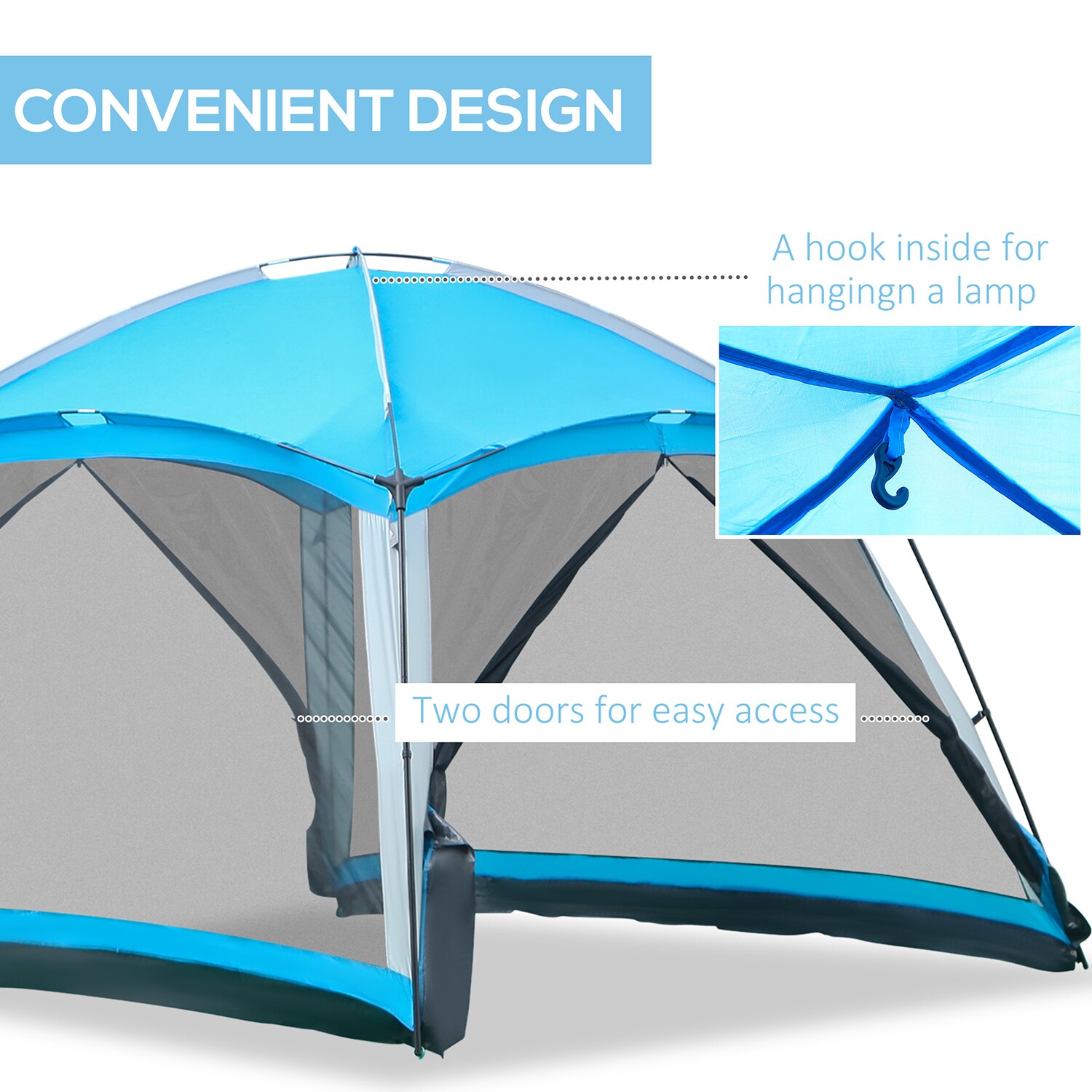 Mondawe MO-NP11793 tents - View #3