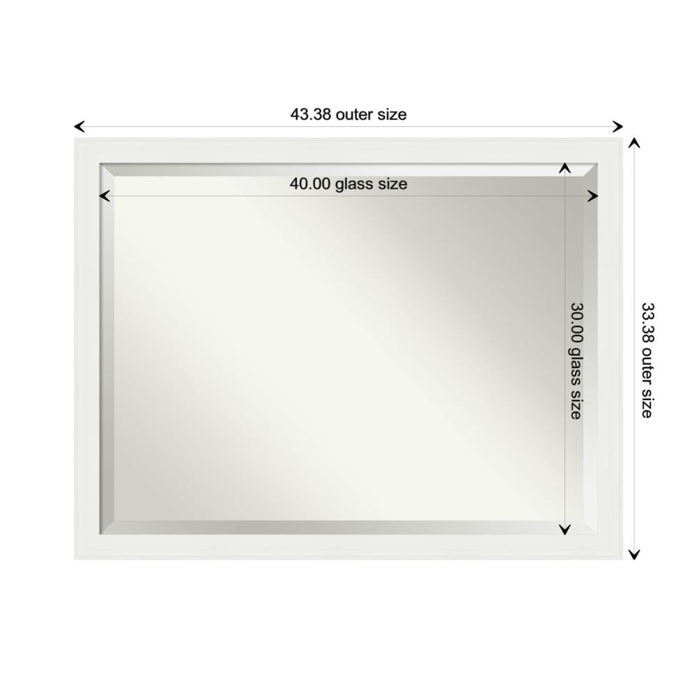 Amanti Art DSW4593670 Framed-Bath-Mirrors - View #5