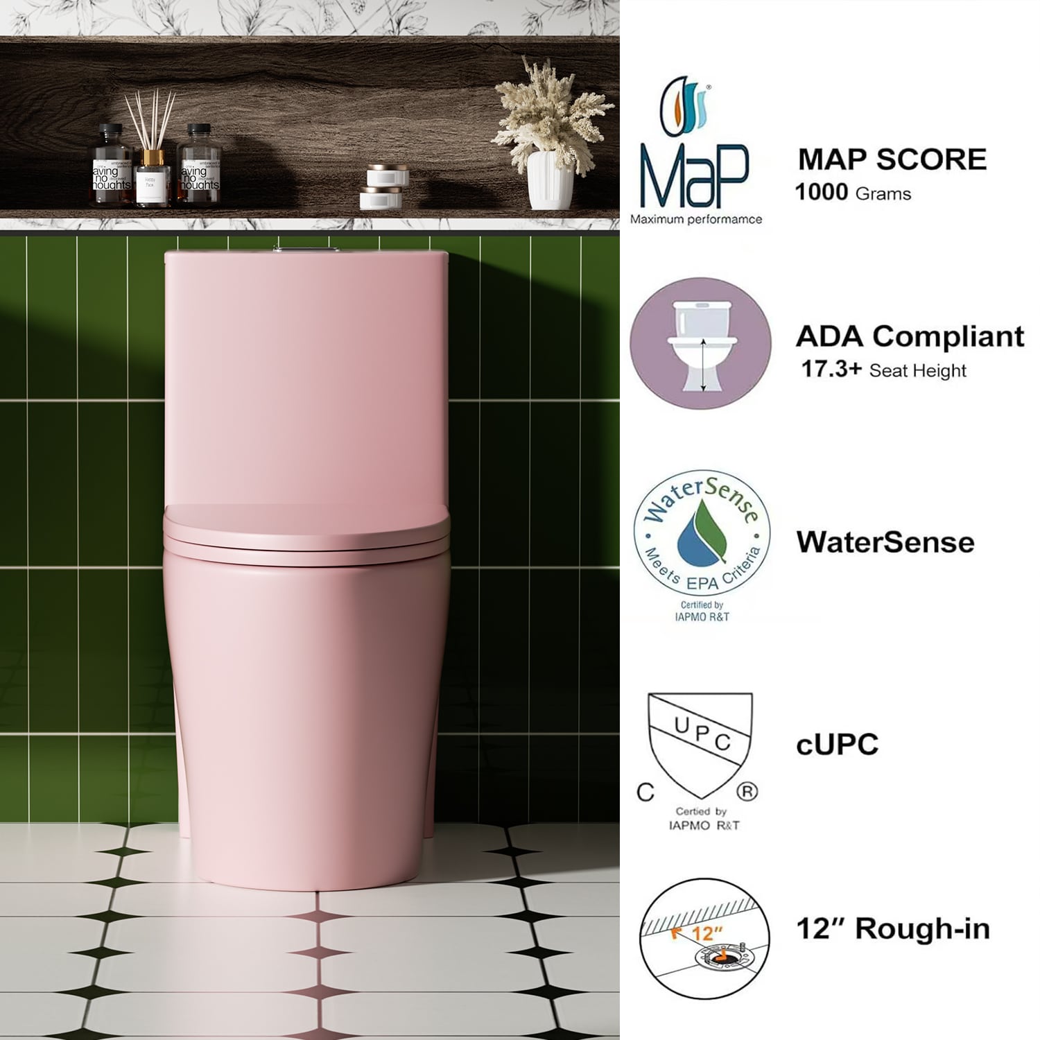 WELLFOR GTLPF-001 toilets - View #7