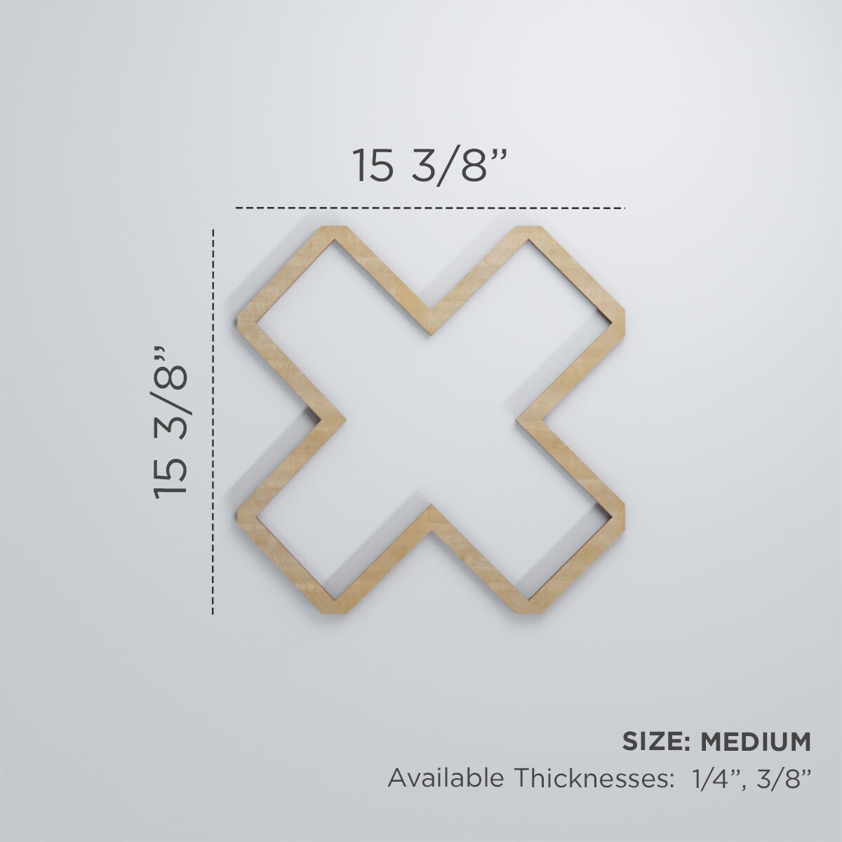 Ekena Millwork WALW16X16X0250FLRWA Wall-Panels - View #3