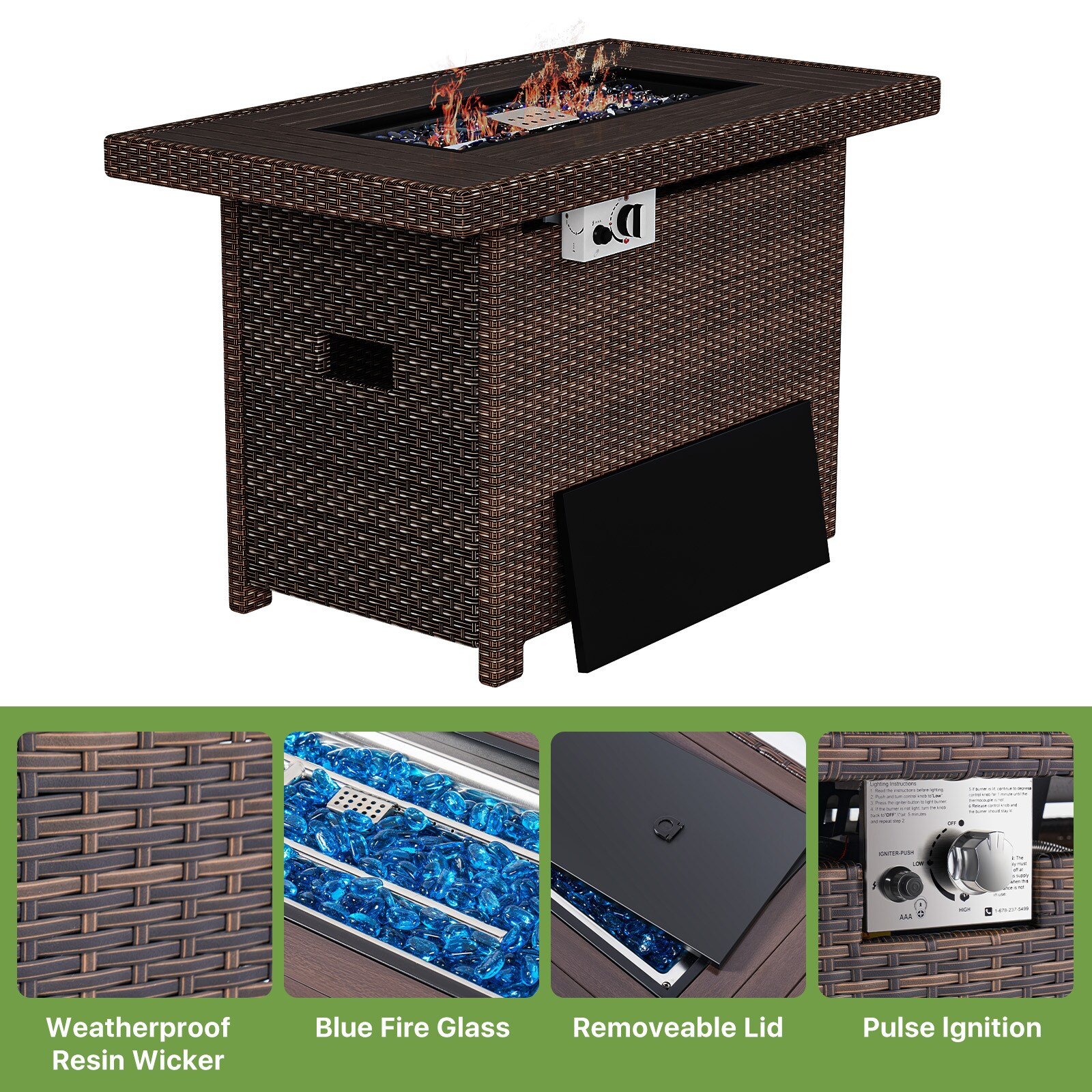 Bapipro BP3907D12 Patio-Conversation-Sets - View #4