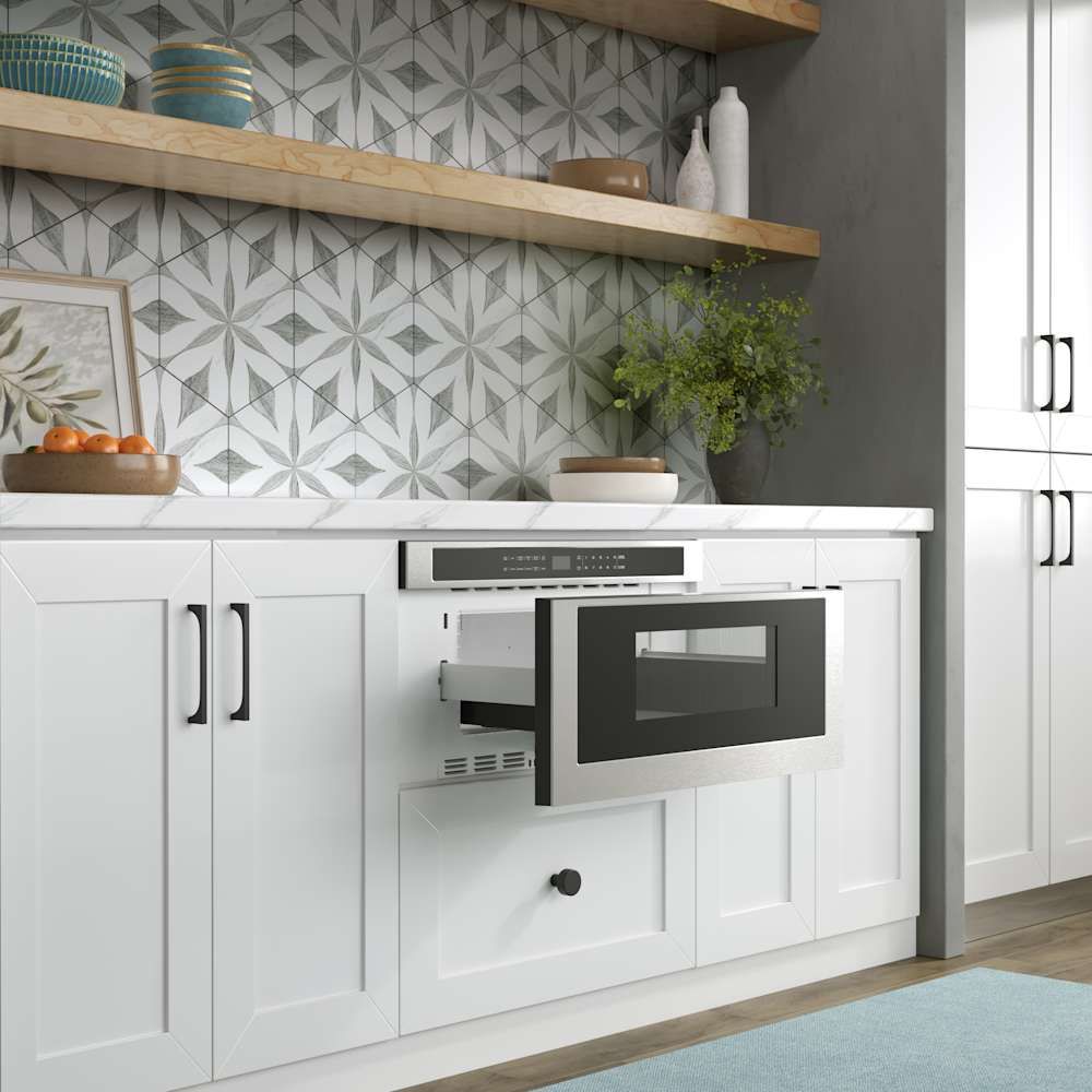 Avallon ADM301SS Microwave-Drawers - View #4