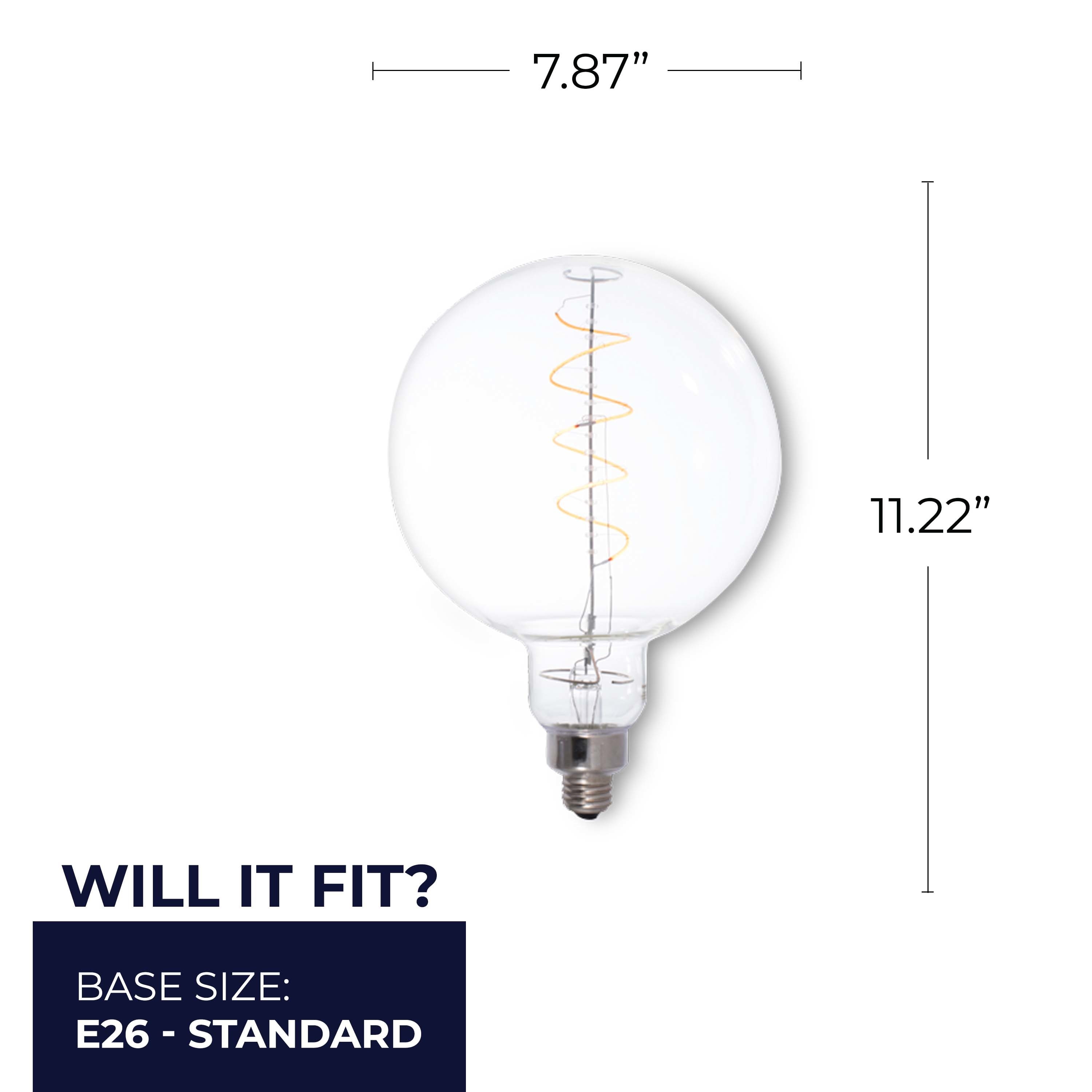 E12/E14 Durable 15W 25W four ampoule résistant à l – Grandado