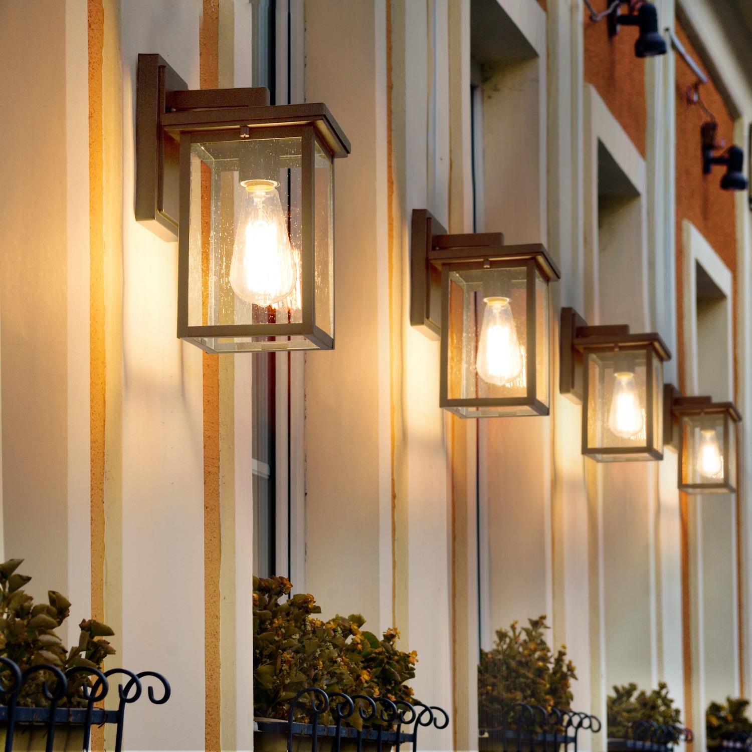 LNC VQI2QELWS412097 Outdoor-Wall-Lighting - View #3