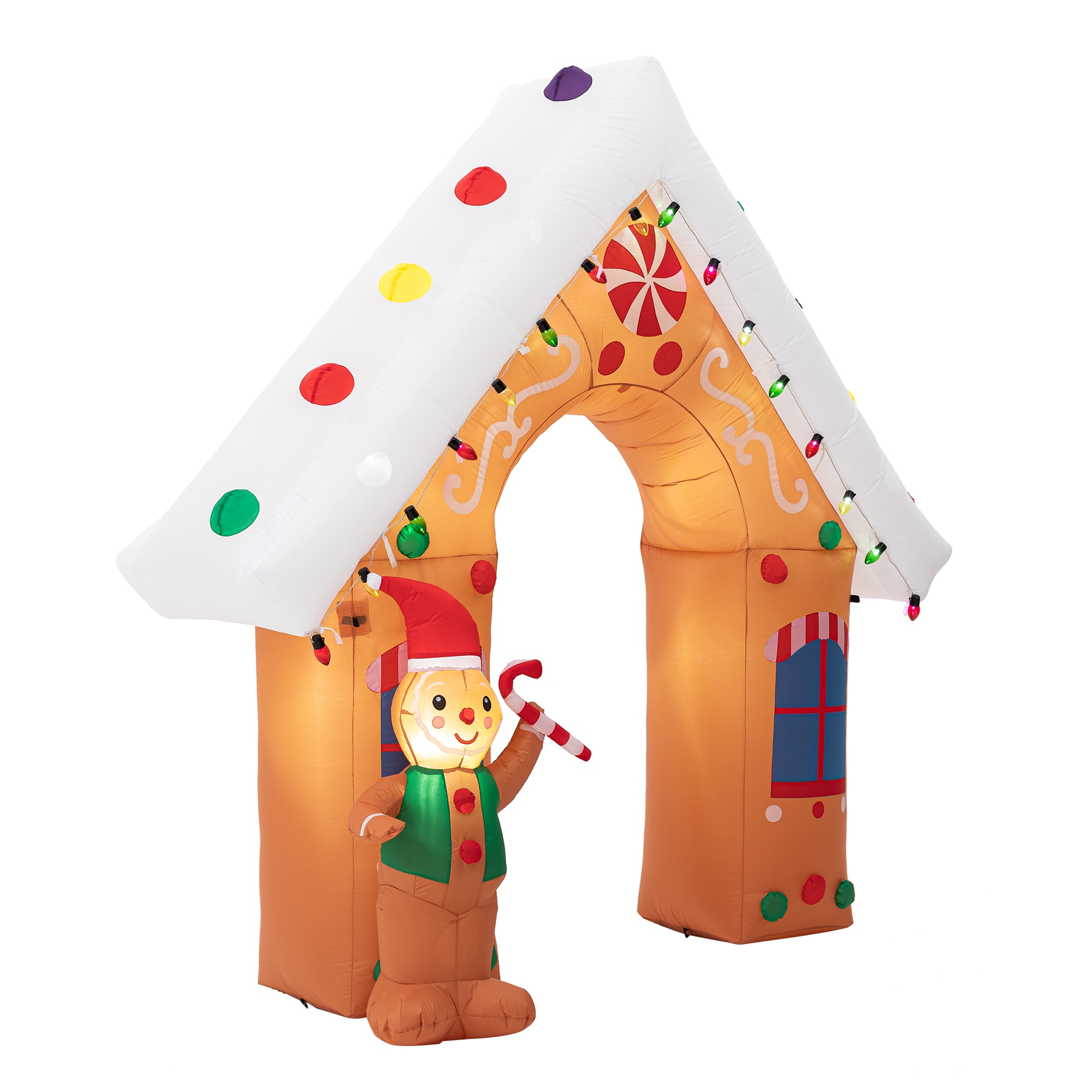Glitzhome 2005200031 Christmas-Inflatables - View #4