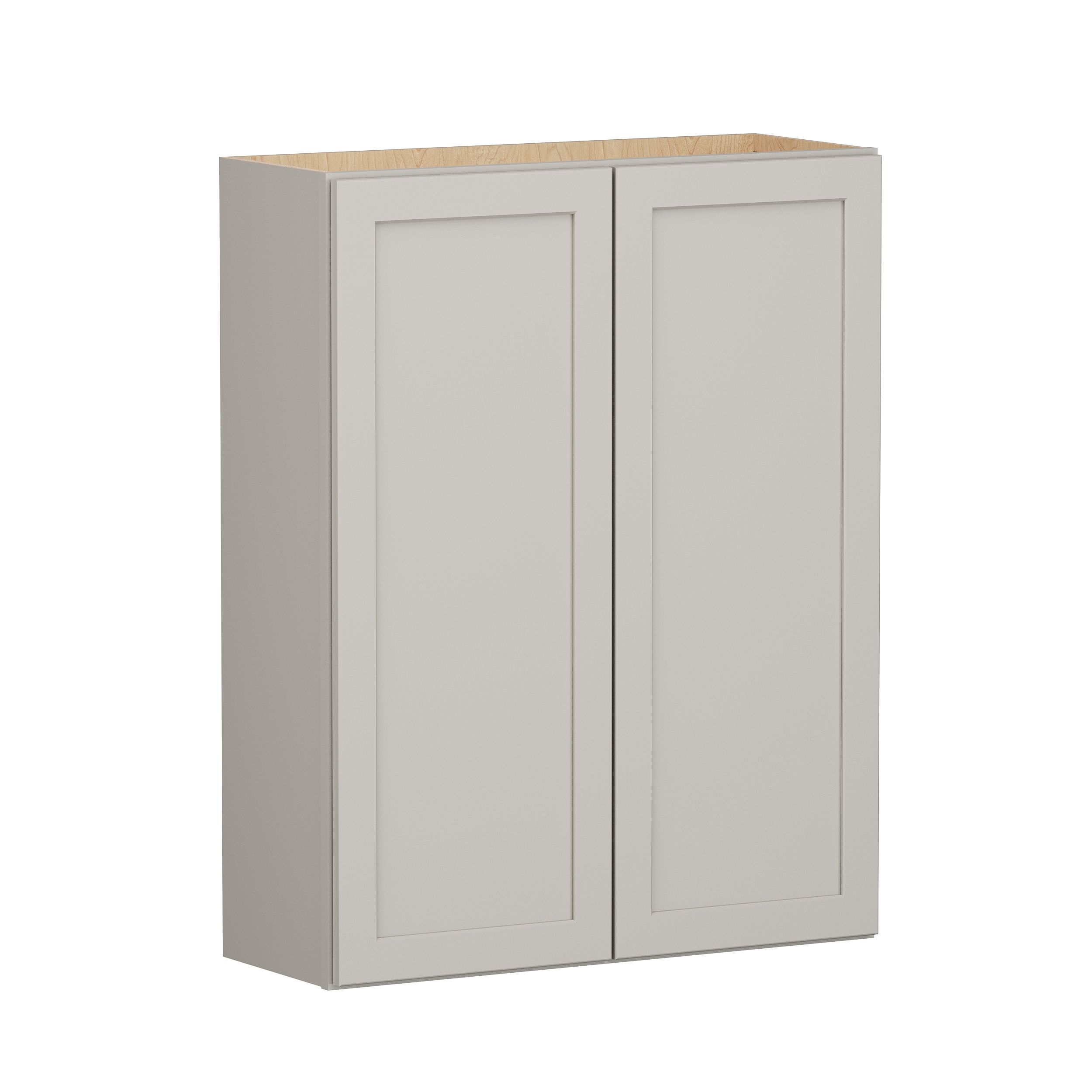 Shenandoah PRO Express SPE 90MYS-398 Breckenridge 33-in W x 42-in H x 12-in D Stone Full Overlay Wall Fully assembled Plywood Cabinet (Recessed Panel Shaker)