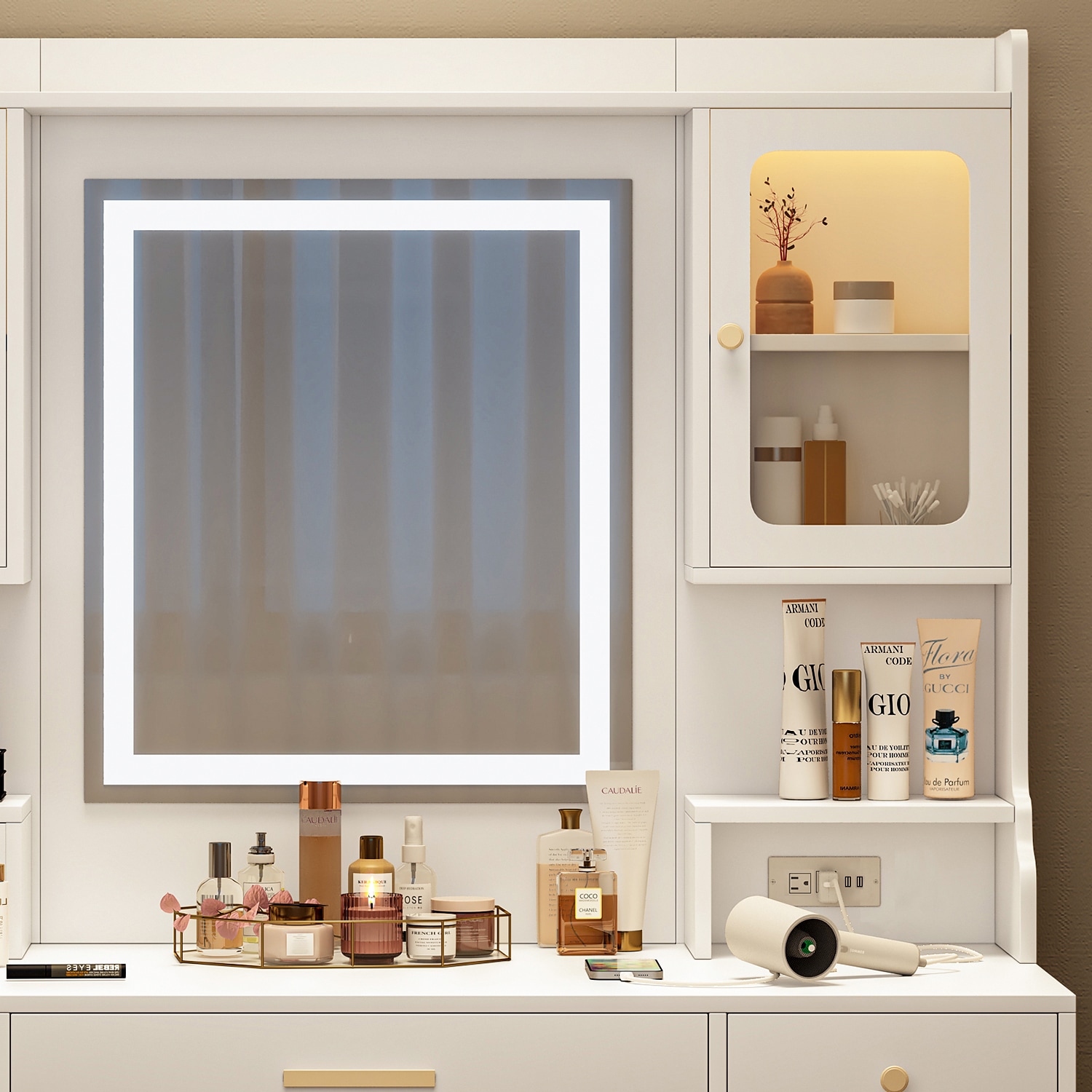 Siavonce XH49145 Bedroom-Vanities - View #3