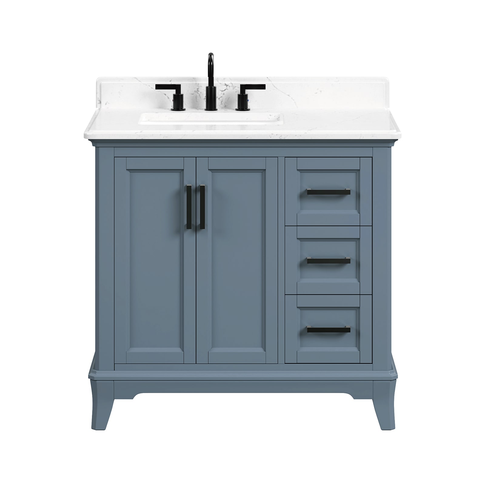 DELUXE LIVING V0059 Bath-Vanity-Combo - View #2