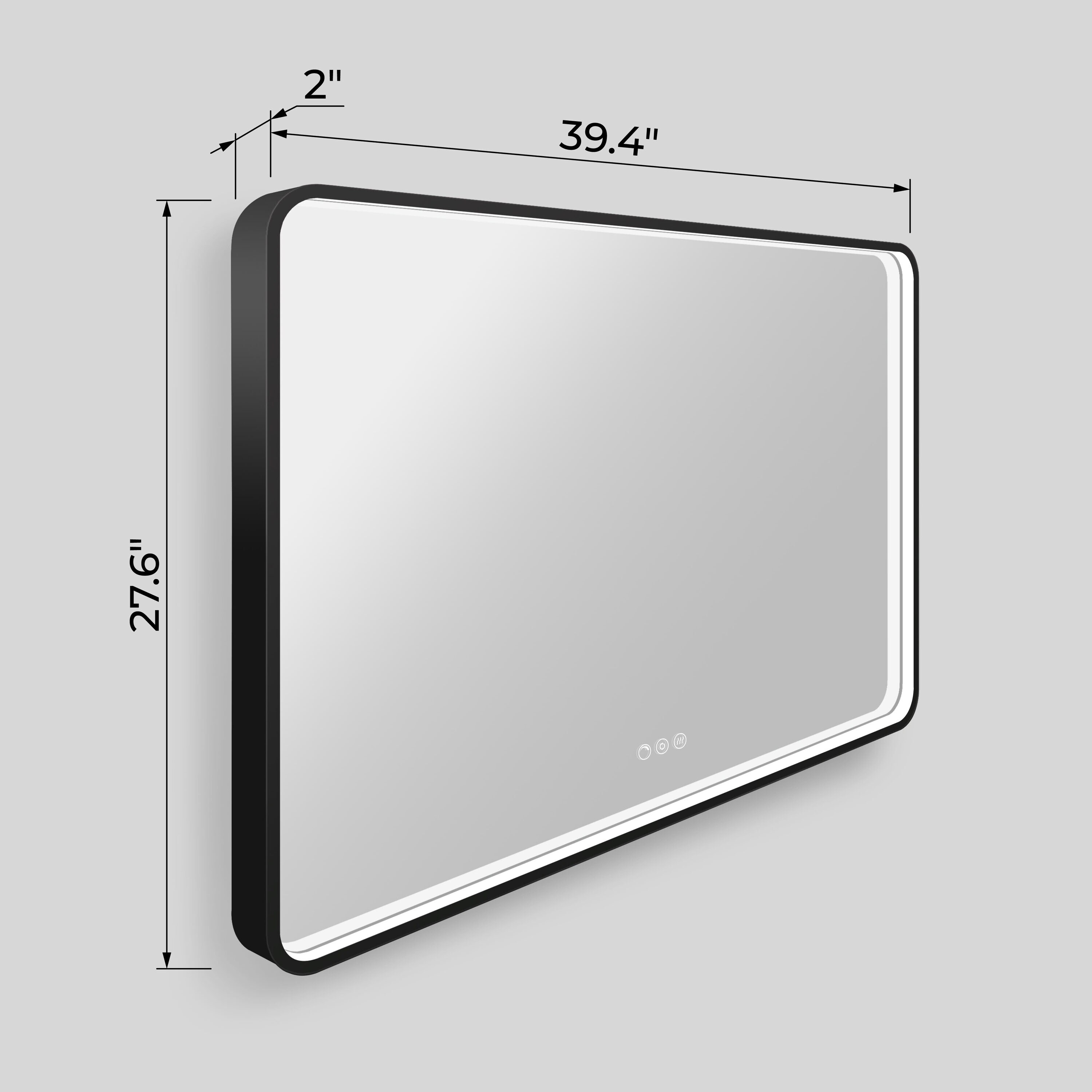 Streamline M-2460-313 Framed-Bath-Mirrors - View #3