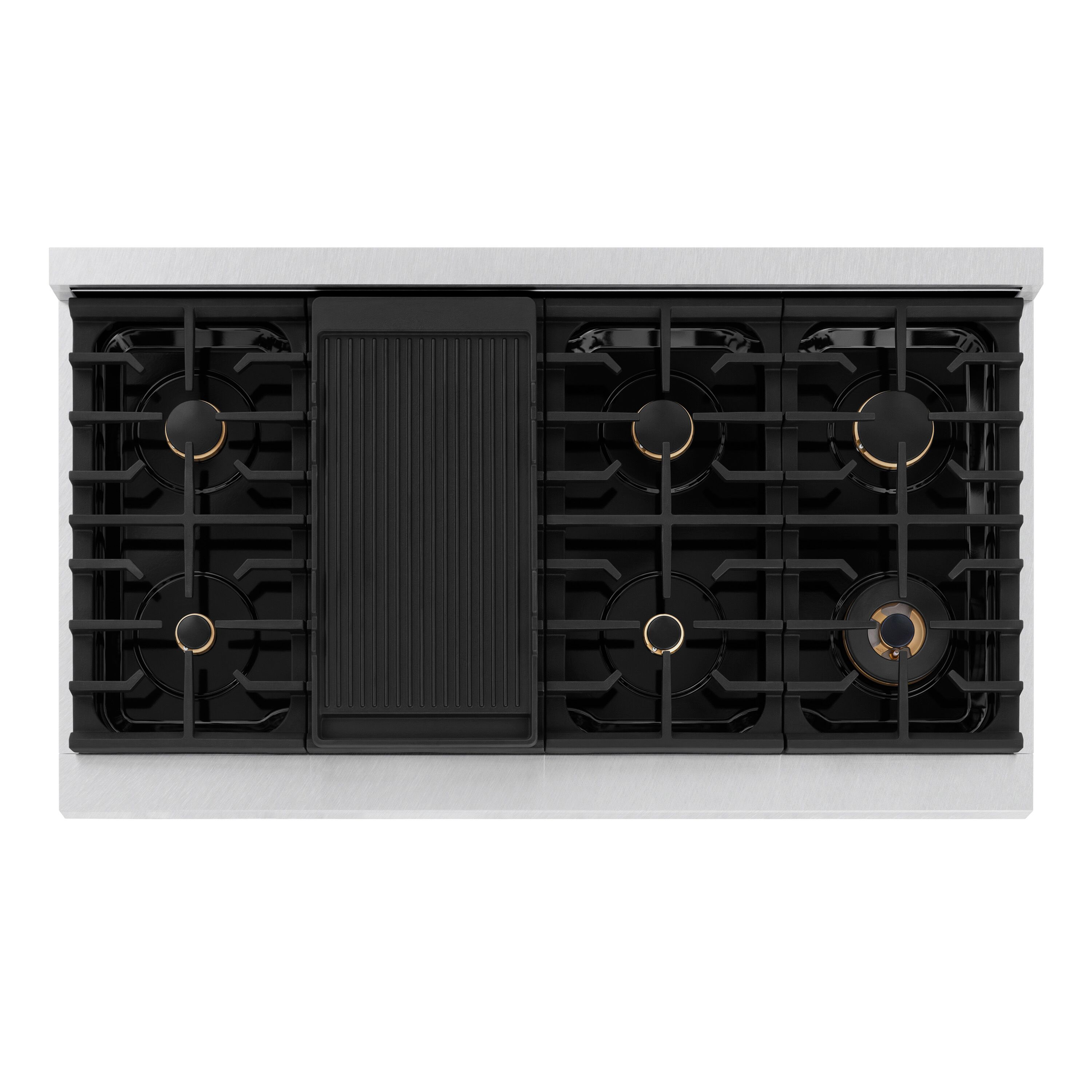 ZLINE KITCHEN & BATH SGRSZ-WM-48-G Double-Oven-Gas-Ranges - View #4