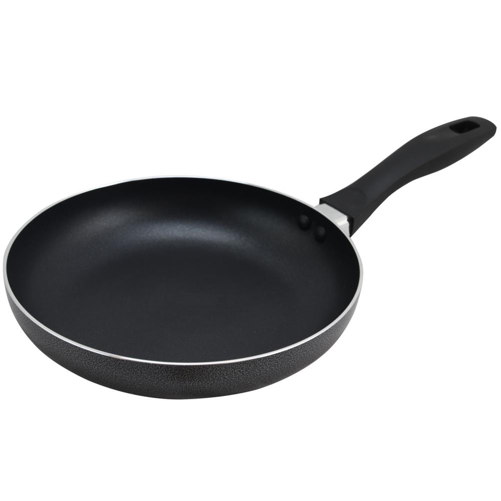 Oster Clairborne 8 inch Aluminum Frying Pan in Charcoal Grey