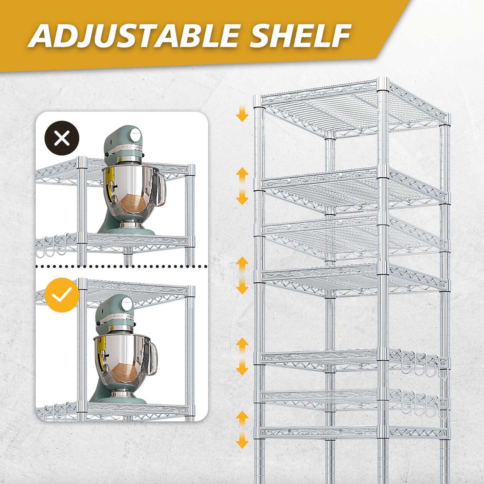 Winado G52006448 Free-Standing-Shelving - View #4