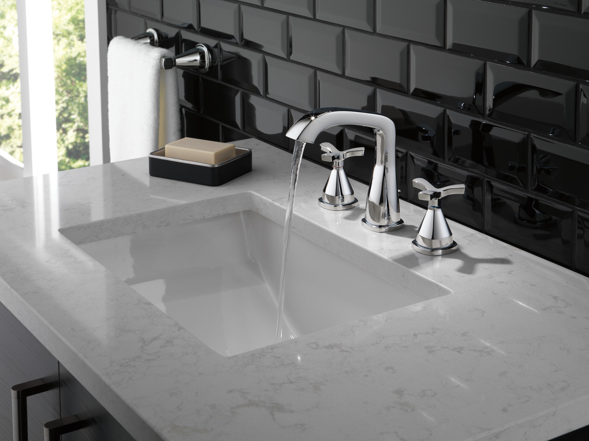 Delta 357766-MPU-DST Lavatory-Faucets - View #2