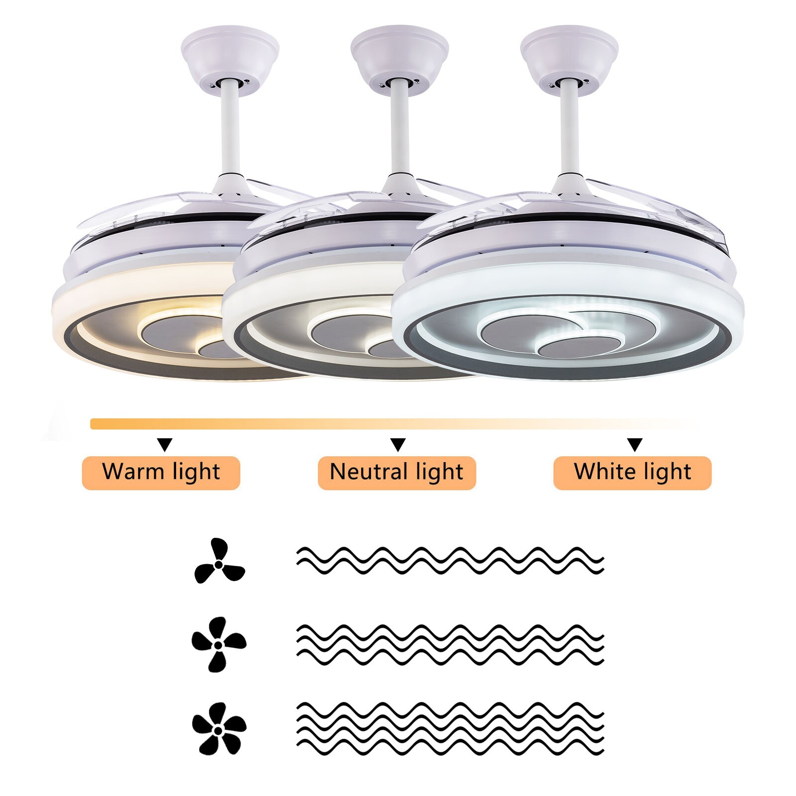 Oukaning JZUCOD6S99HCX Ceiling-Fans - View #6