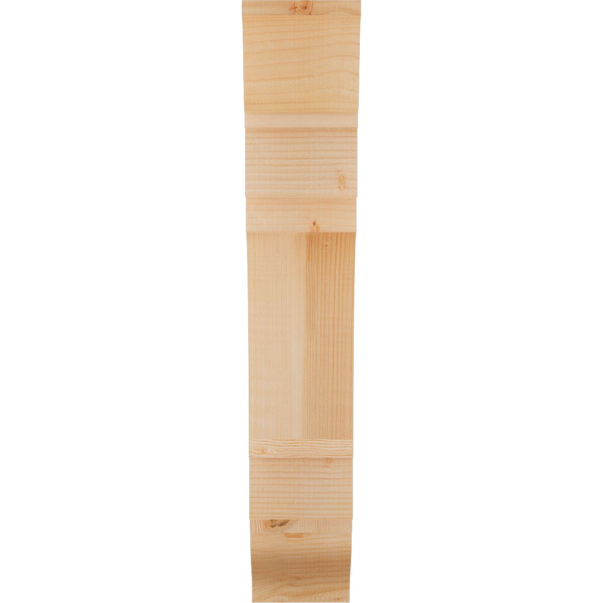 Ekena Millwork BKT06X22X34MRC01SDF Exterior-Brackets-Braces - View #2