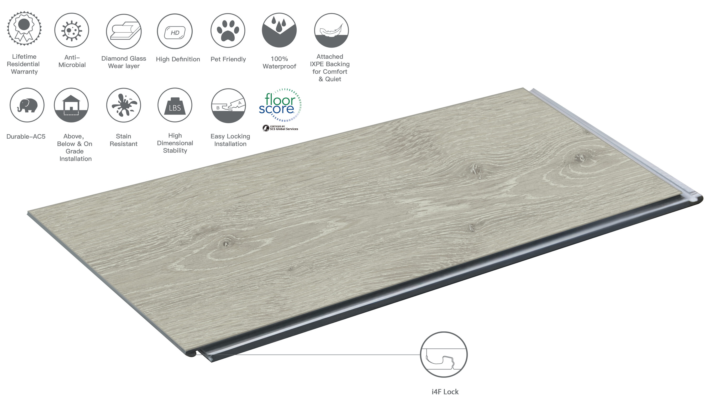 Element Flooring HZSPC8S Luxury-Vinyl-Plank-Samples - View #5