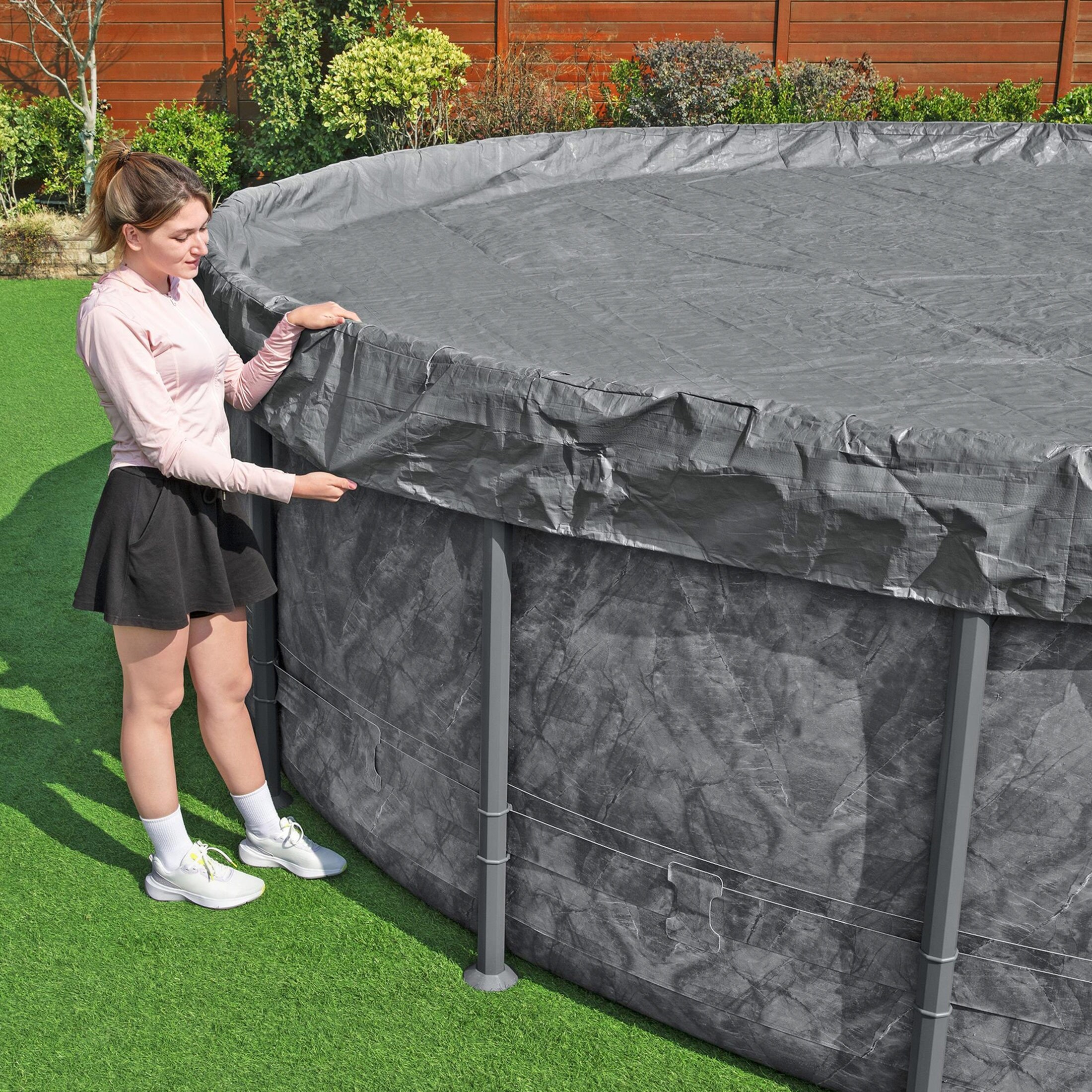 Bestway 58953E-BW Pool-Covers - View #3