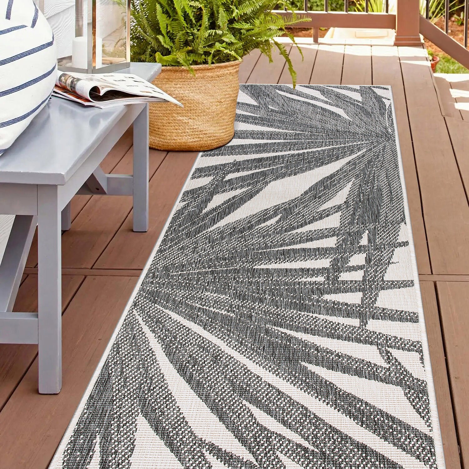 World Rug Gallery 4030GRAY2X7 rugs - View #8