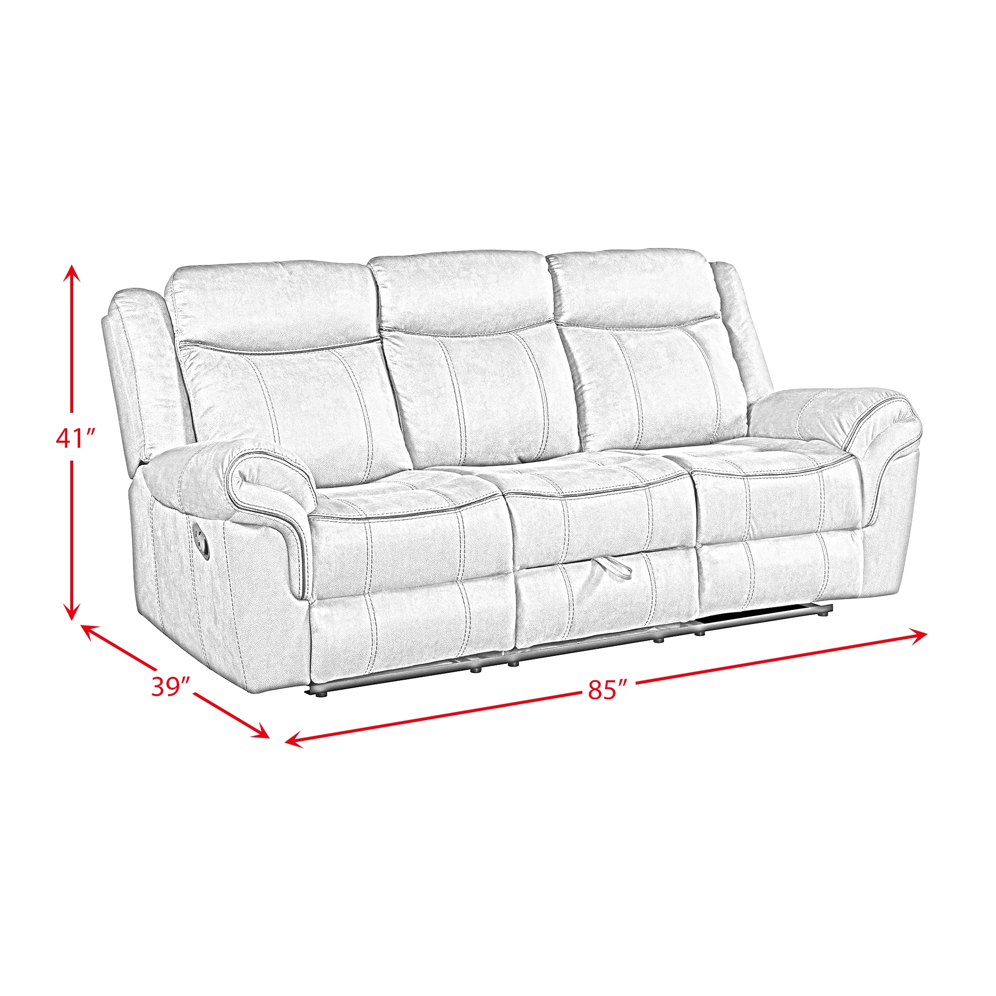 Picket House Furnishings 59928-038-2X Sofas-Loveseats - View #4