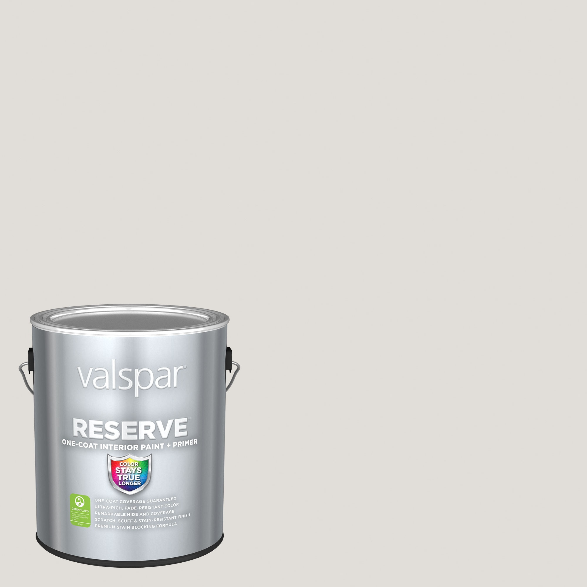 Valspar Reserve Semi-gloss Blizzard Fog 7006-18 Latex Interior Paint ...