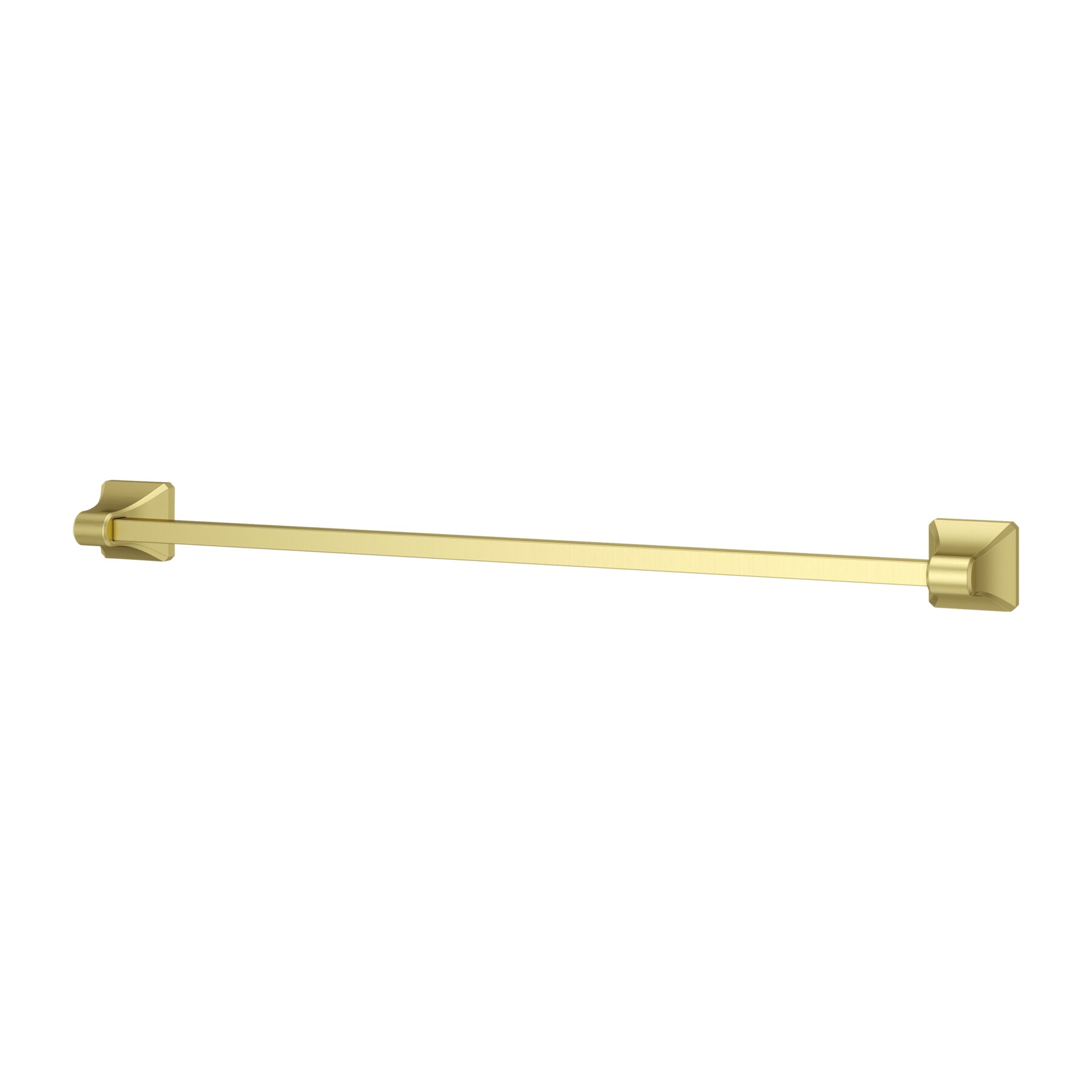 Pfister BTB-FE2BG Park Avenue 24-in Brushed Gold Wall mount Single Towel Bar