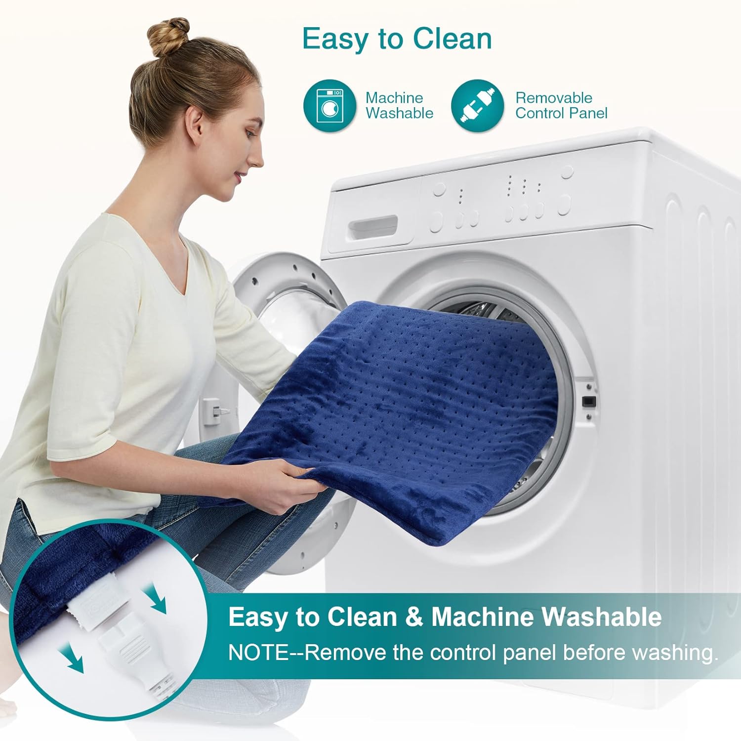 Qeetex LHF-DRT-QCP8X002 Blankets-And-Throws - View #2