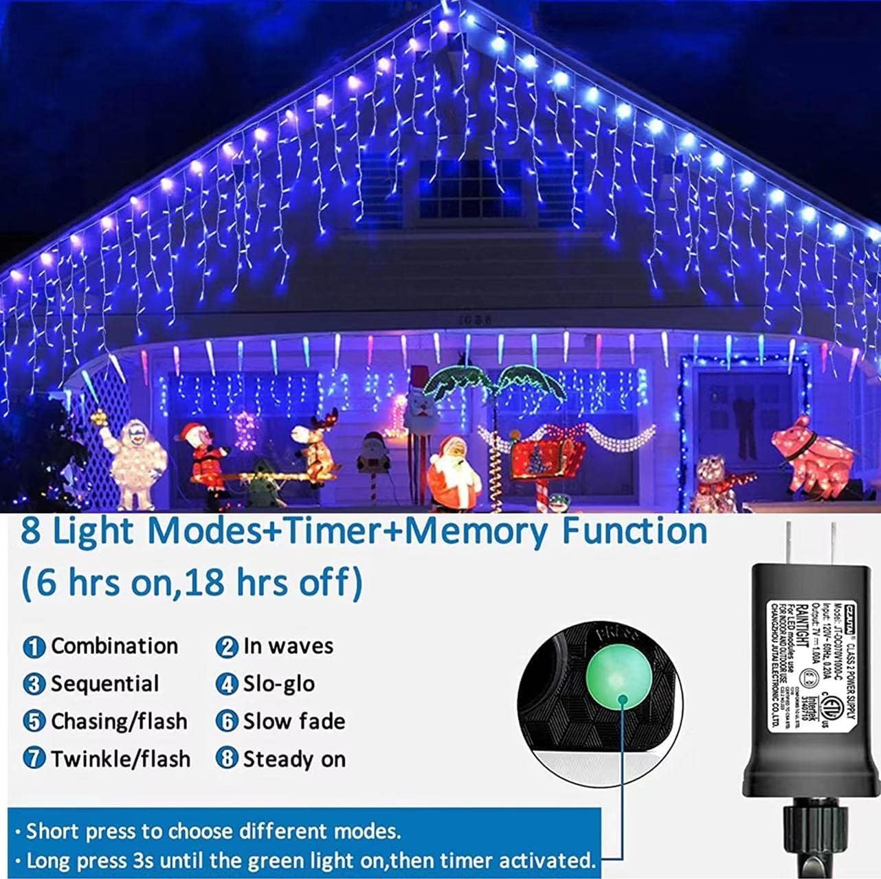 IJBUHV 678887730589 Halloween-String-Lights - View #2