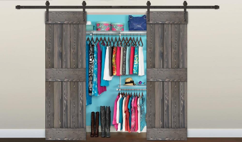 Creative Entryways BPCP2120-4884-10B Barn-Doors - View #2