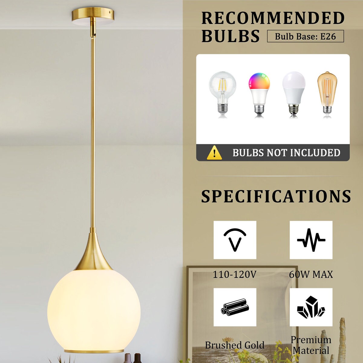 KAISITE 8033PL-25GD-WH b090015 - View #10