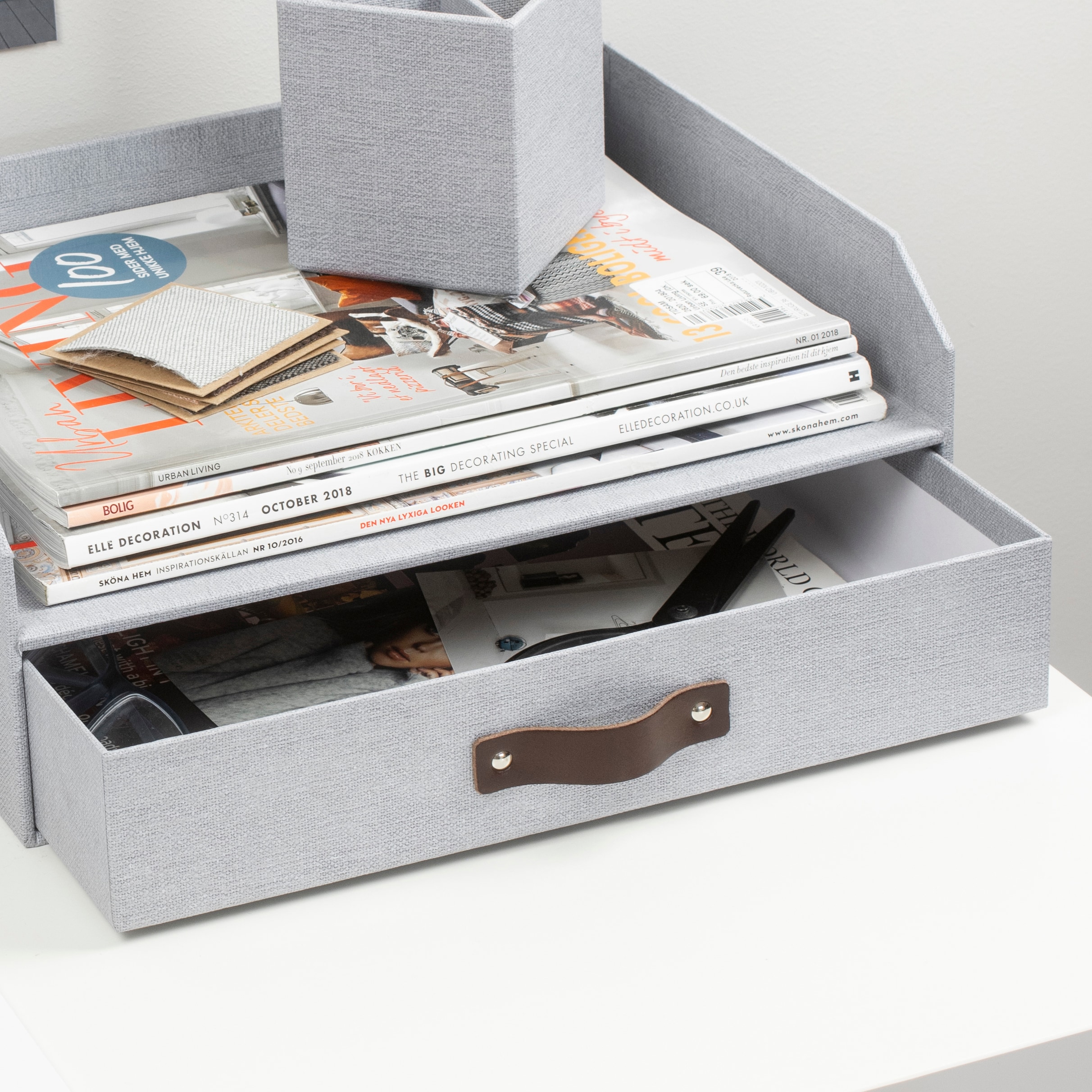 BIGSO BOX OF SWEDEN 8541C6249LEA648 Desktop-Organizers - View #2