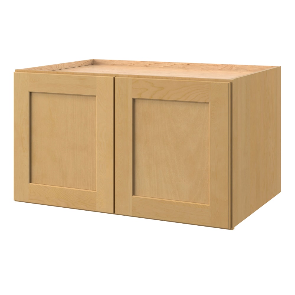 allen + roth 911IB Innsbrook 36-in W x 21-in H x 24-in D Rye Wall Fully assembled Cabinet (Flat Panel Shaker)