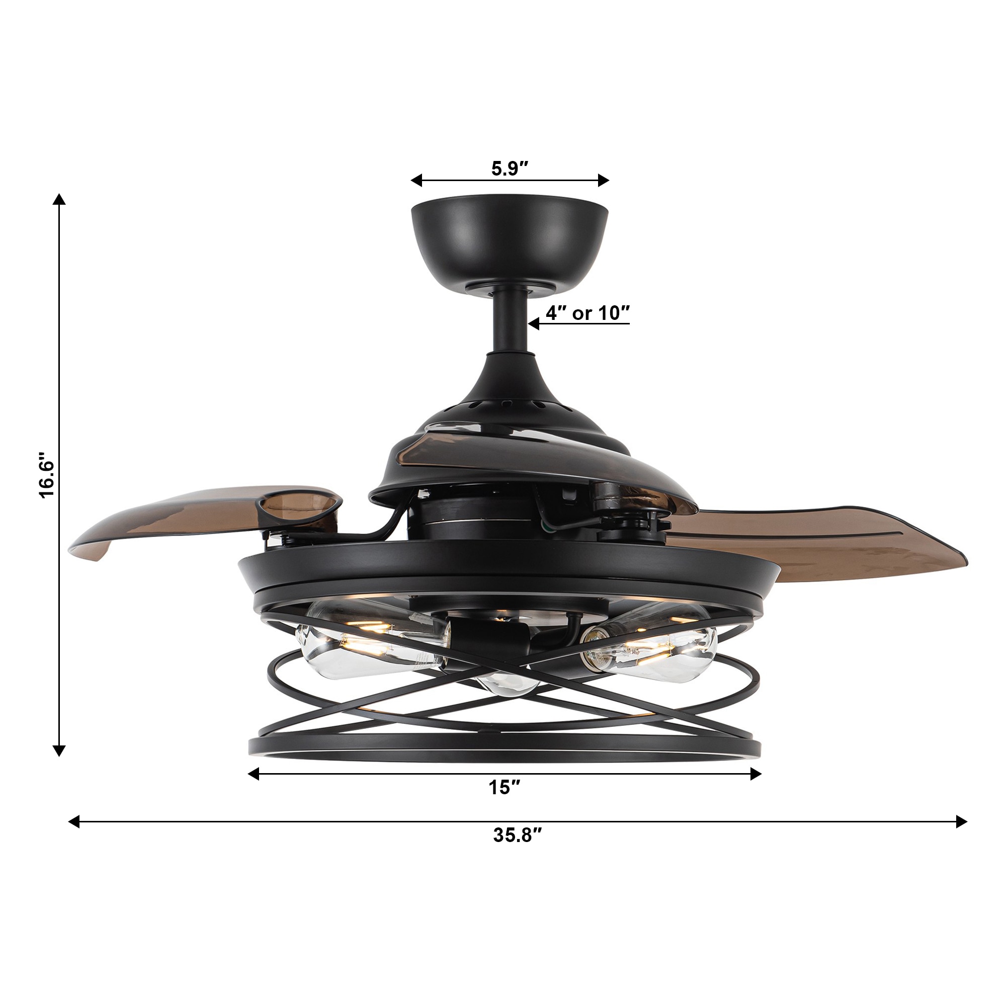 Parrot Uncle F3509110V Ceiling-Fans - View #13