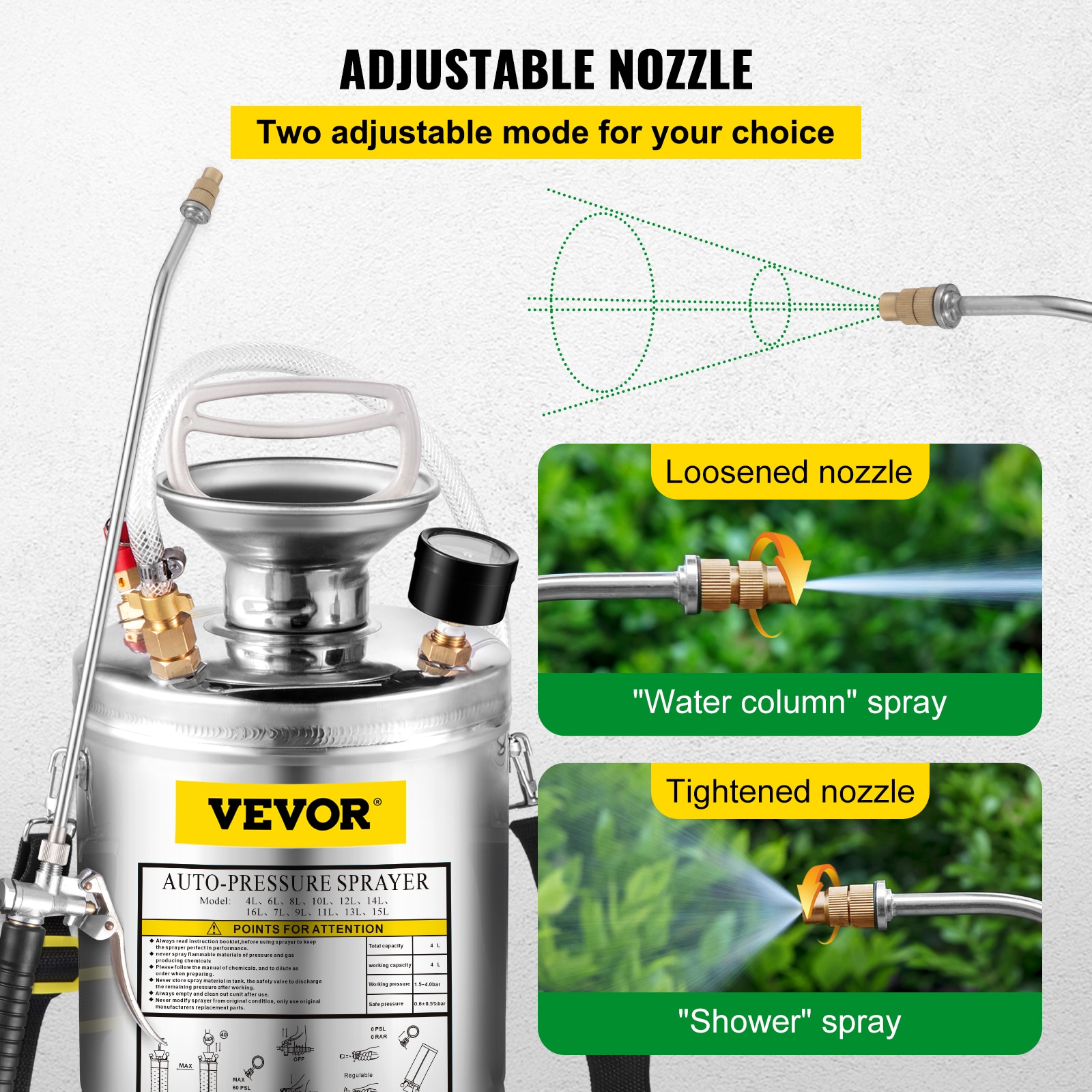 VEVOR PWQBXG4L000000001V0 Tank-Sprayers - View #5