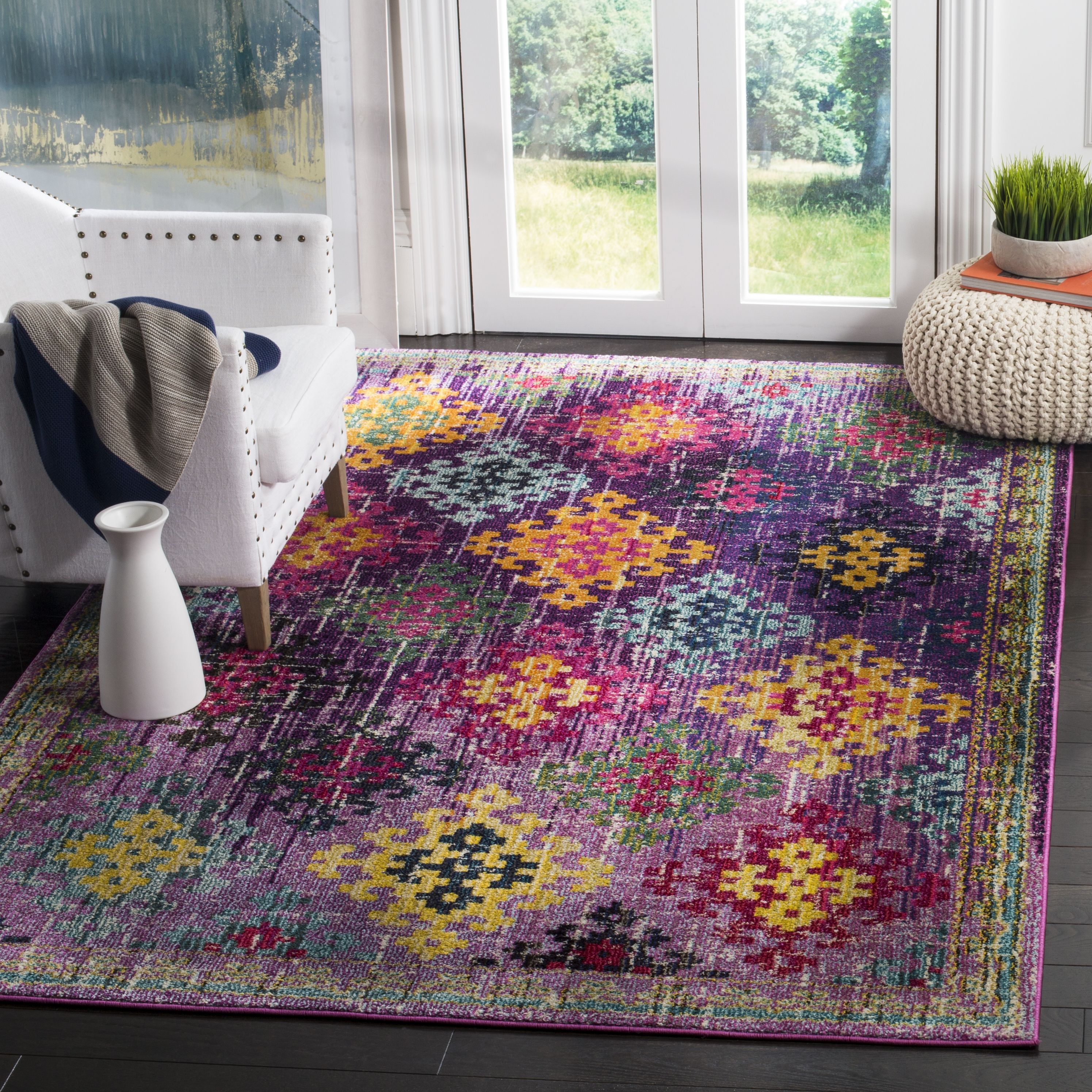 Safavieh MNC244P-810 rugs - View #2