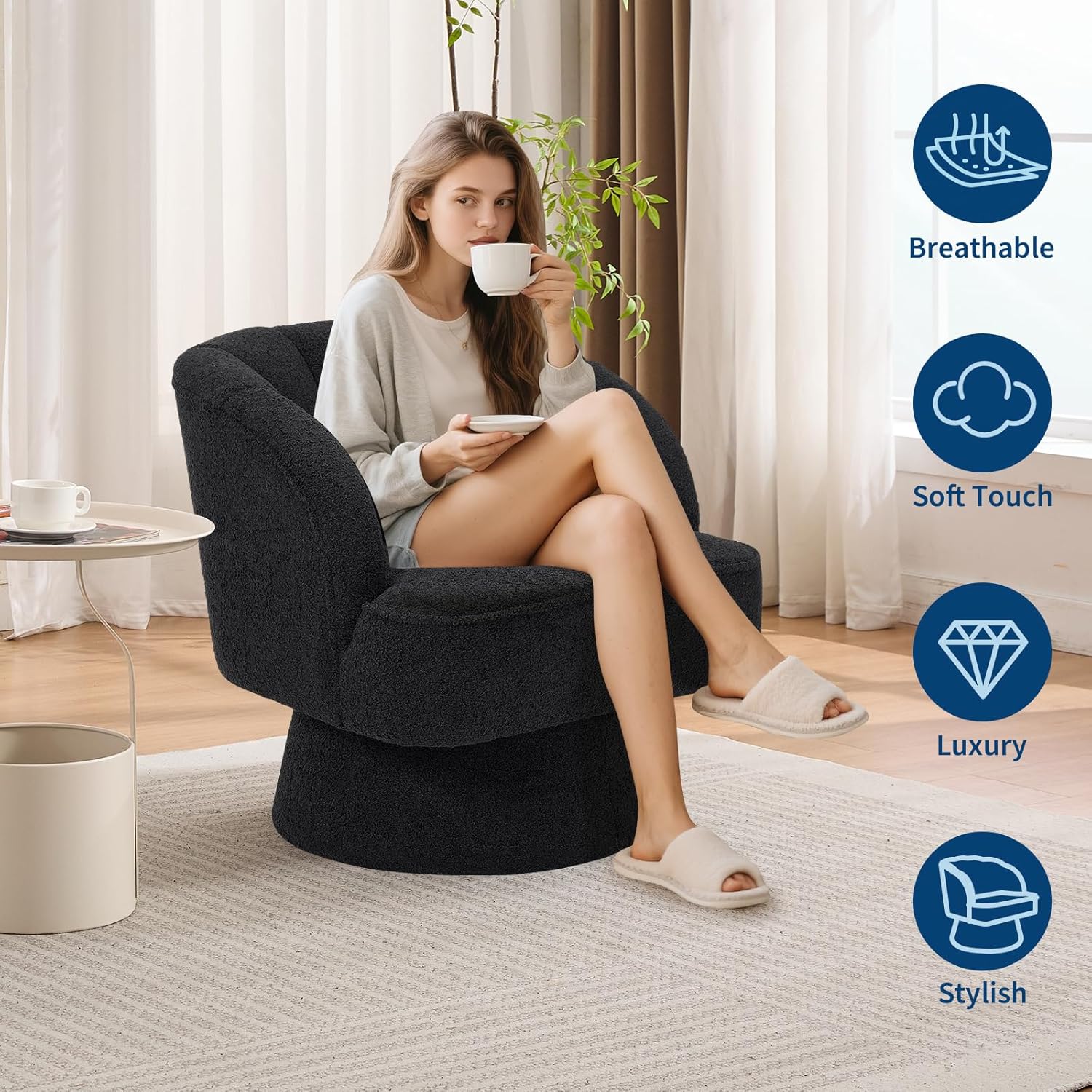 Qeetex PHK-347BCGQN-HNN chairs - View #2