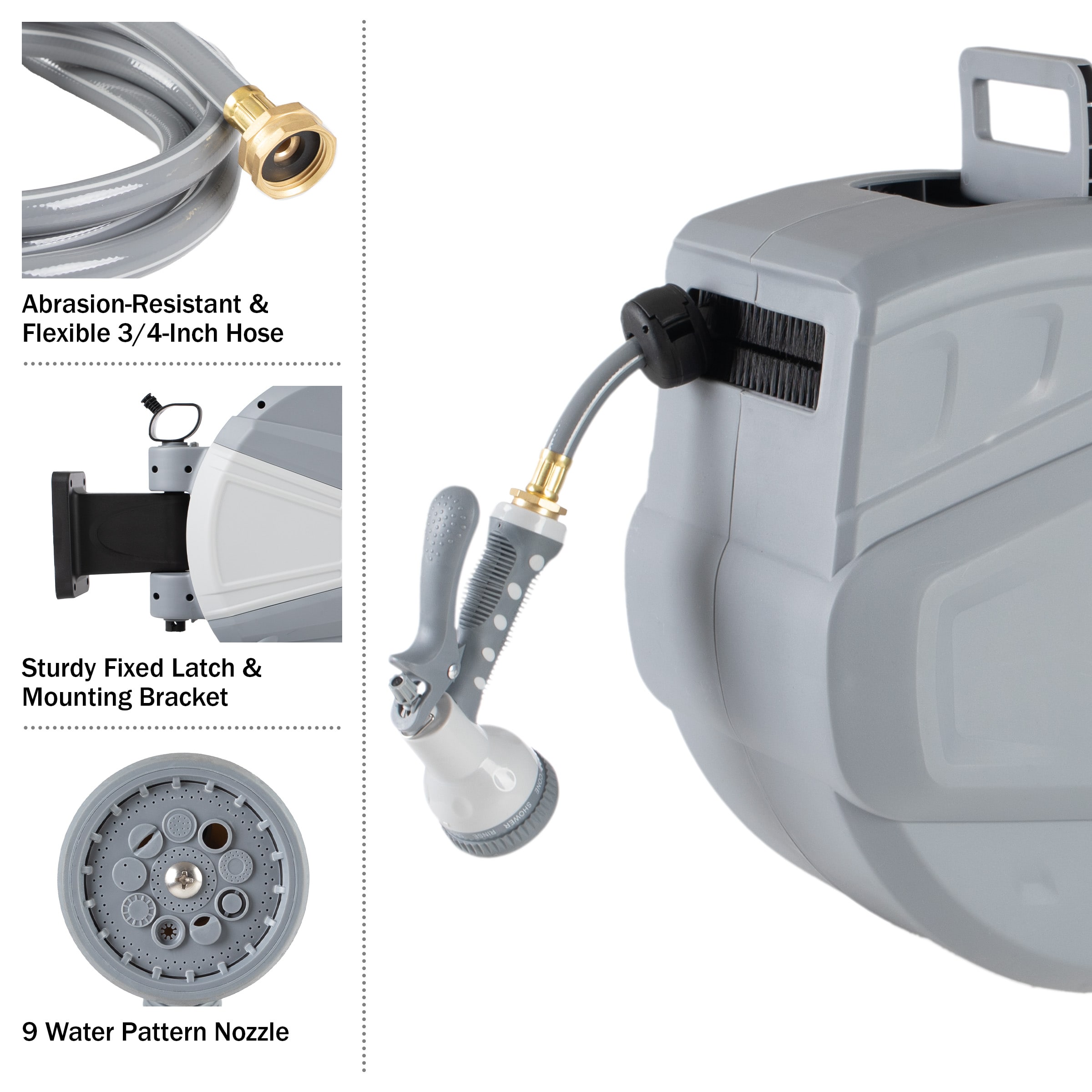 Pure Garden 50-LG1340 Hose-Reels - View #4