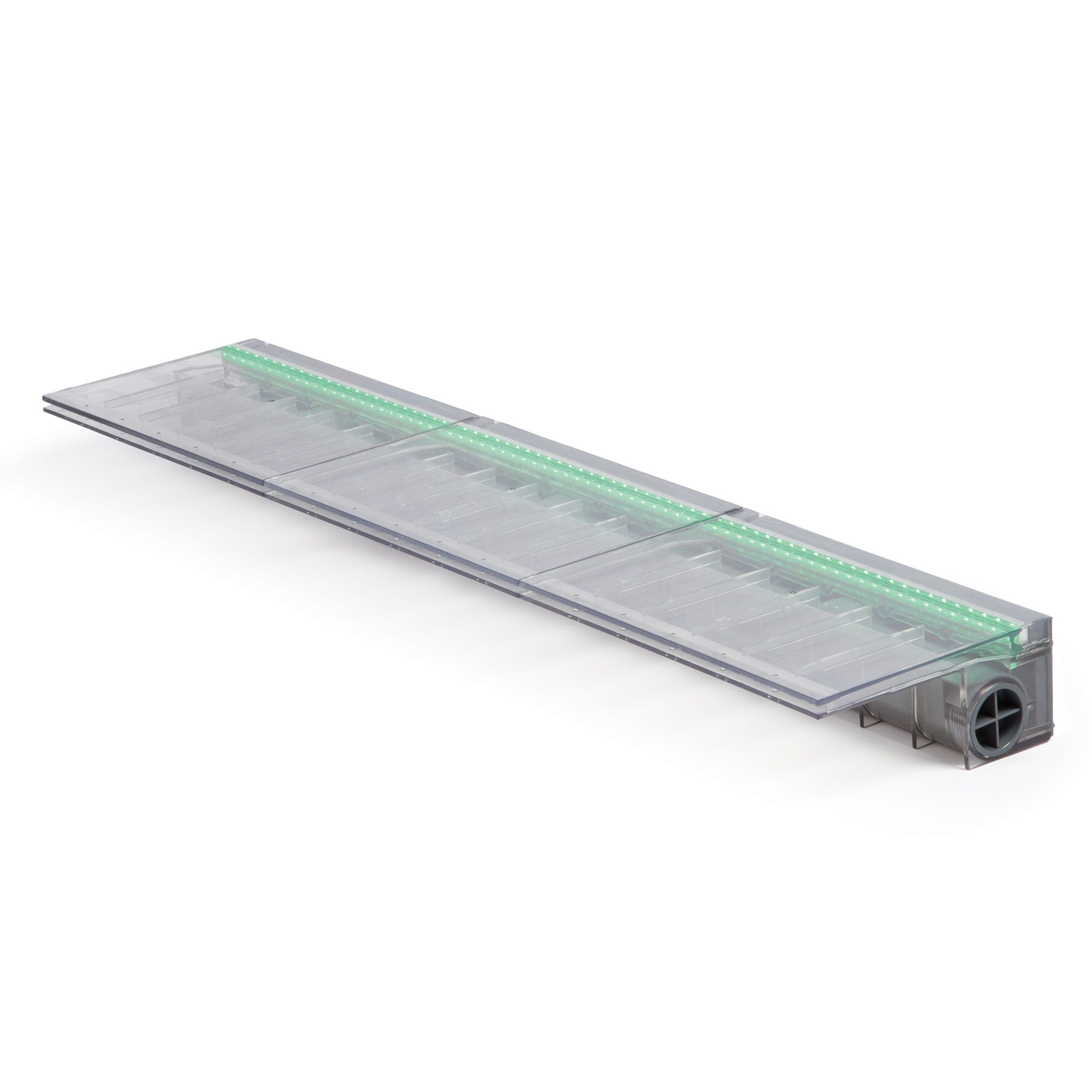 Atlantic 73881 ColorFalls 3.5-in x 36-in x 8-in Color Changing Plastic Pond Spillway