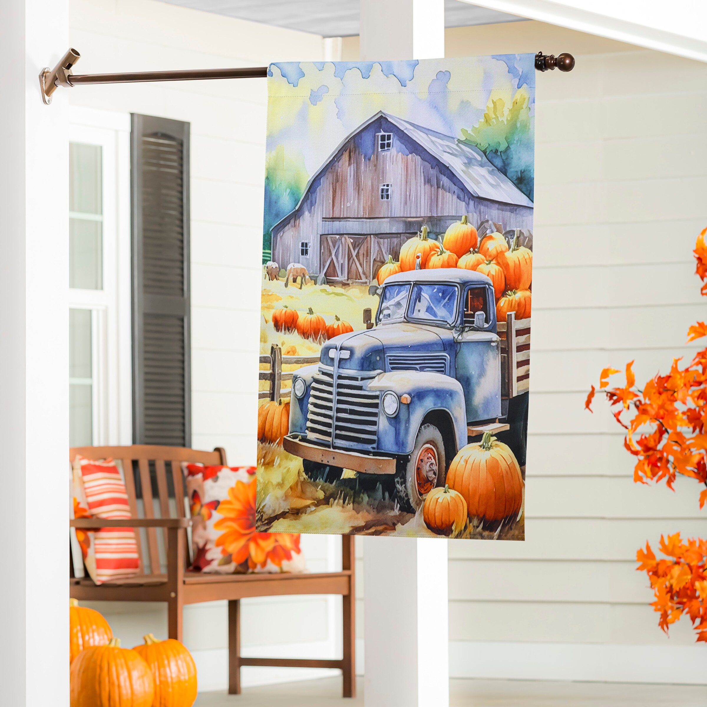 Style Selections ZLW13S14361 Decorative-Banner-Flags - View #4