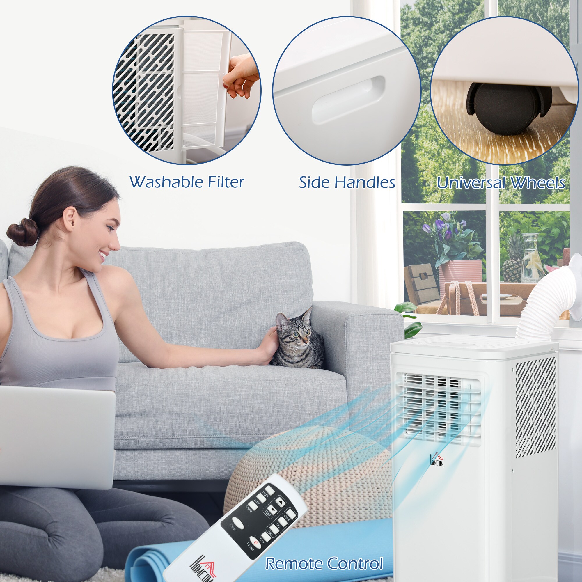 Siavonce XH73985 Portable-Air-Conditioners - View #6